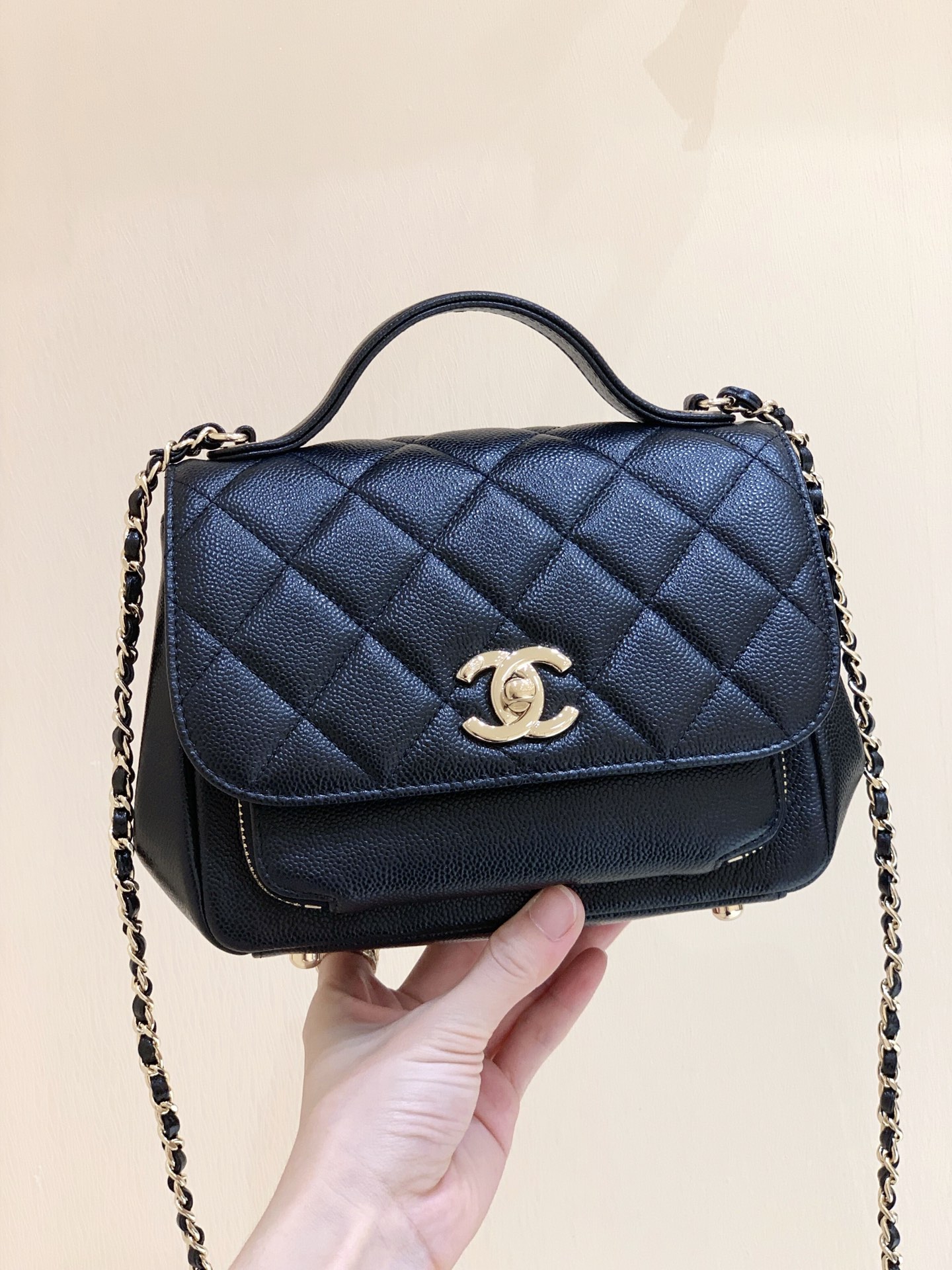 Ch@nel Flap Bag-25x21x7CM