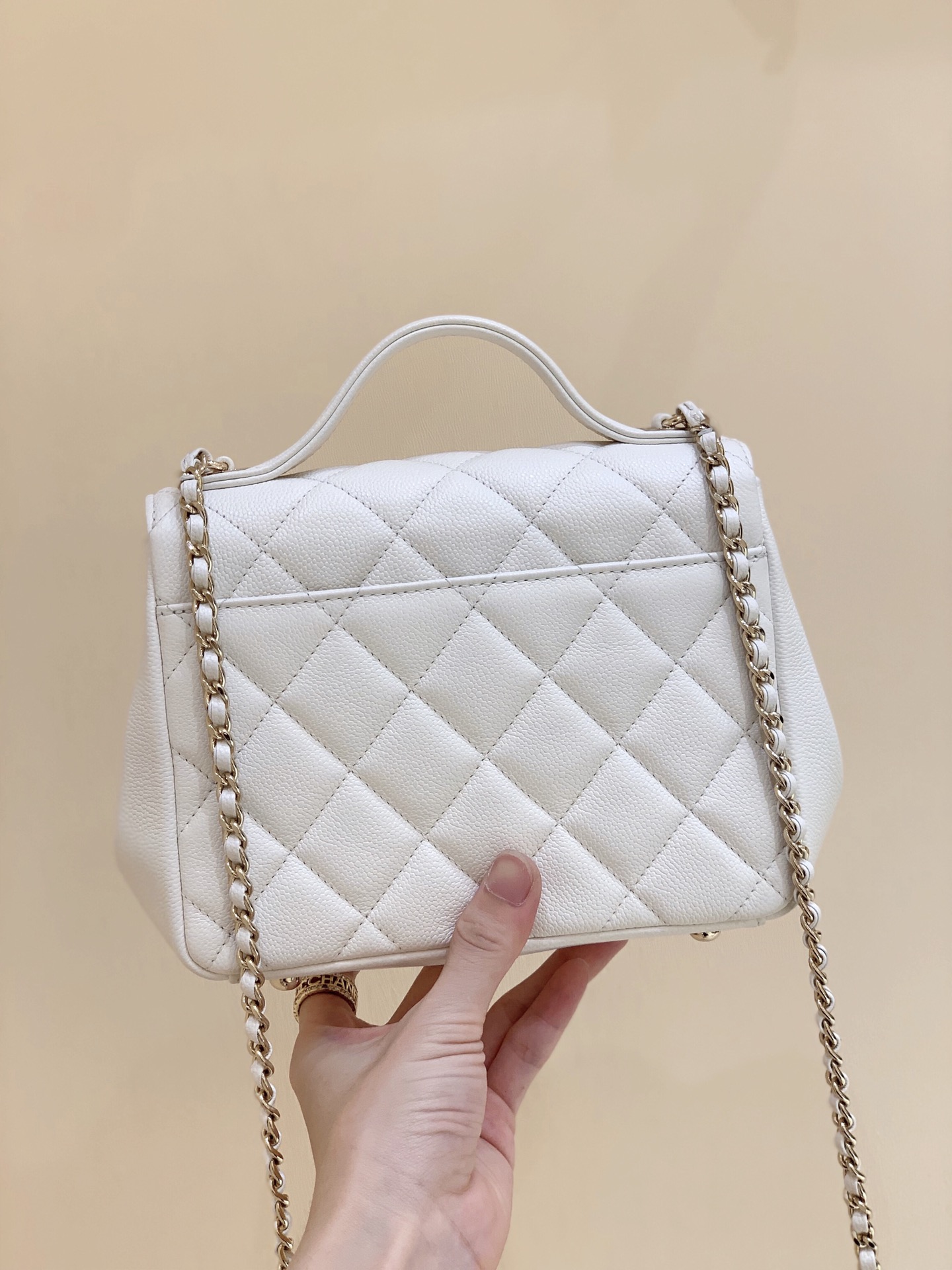 Ch@nel Flap Bag-25x21x7CM