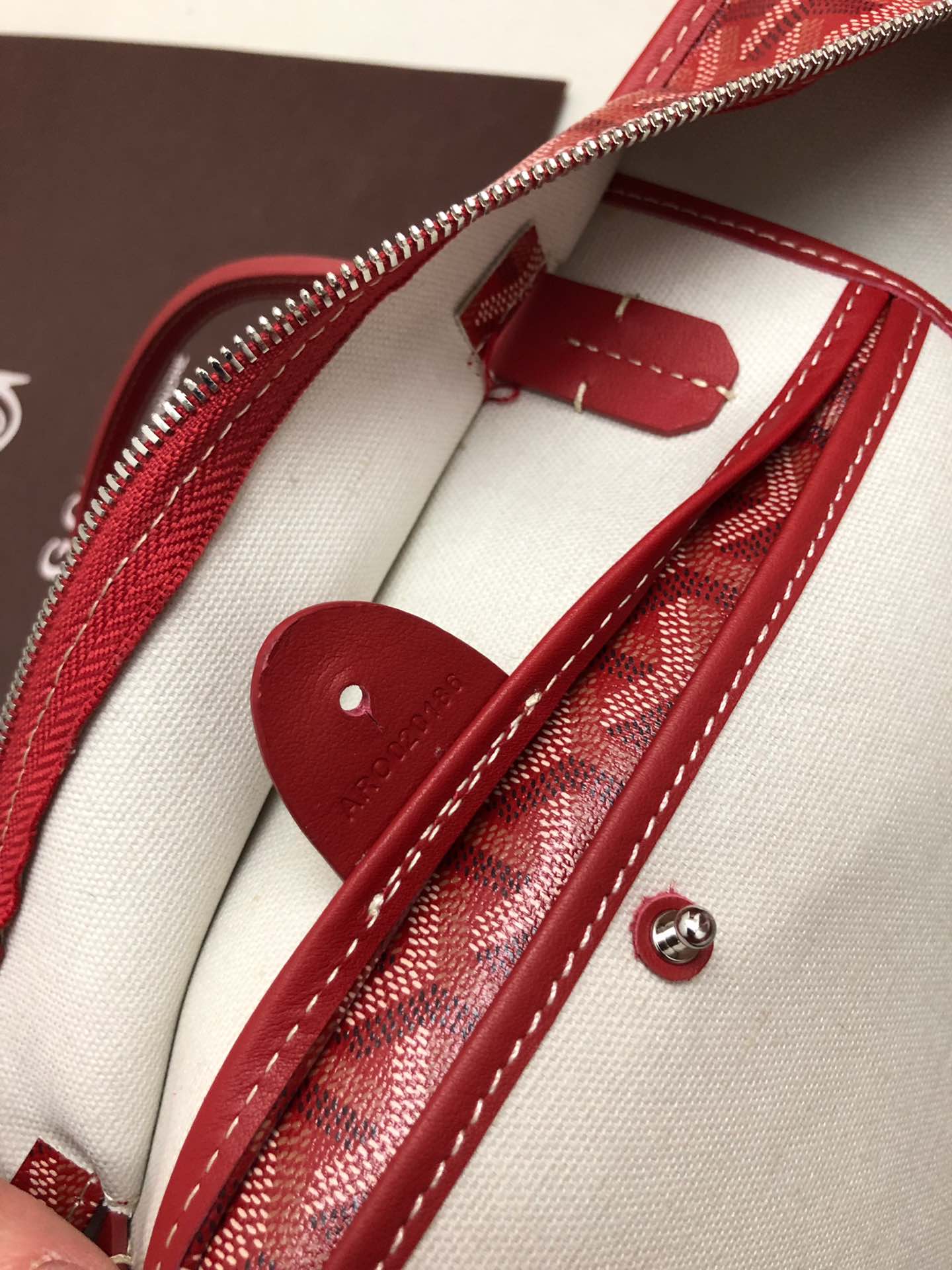 Go*ard artois handbags-zipper version-47&57cm