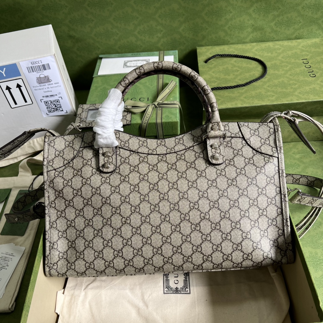 BL × GG Top Handbags-39*14*24CM