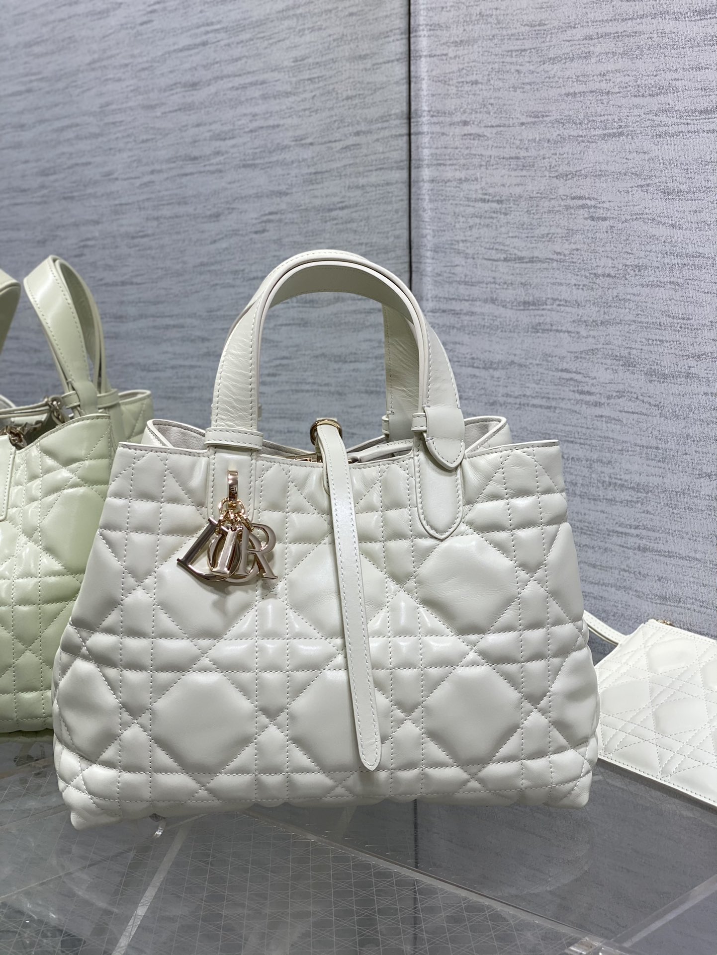 D*or toujours tote bags-23*15*15&28.5*19*21cm