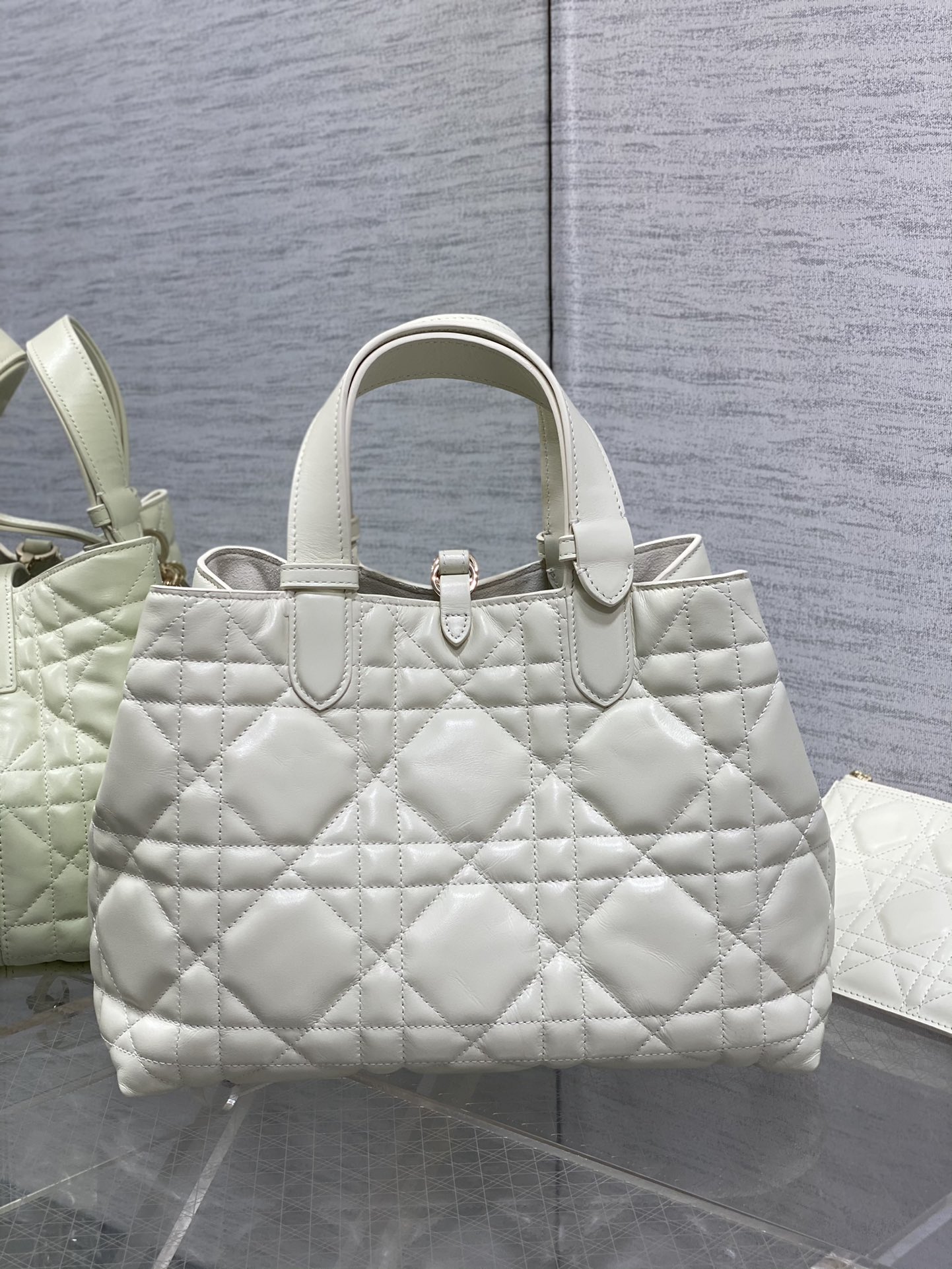 D*or toujours tote bags-23*15*15&28.5*19*21cm