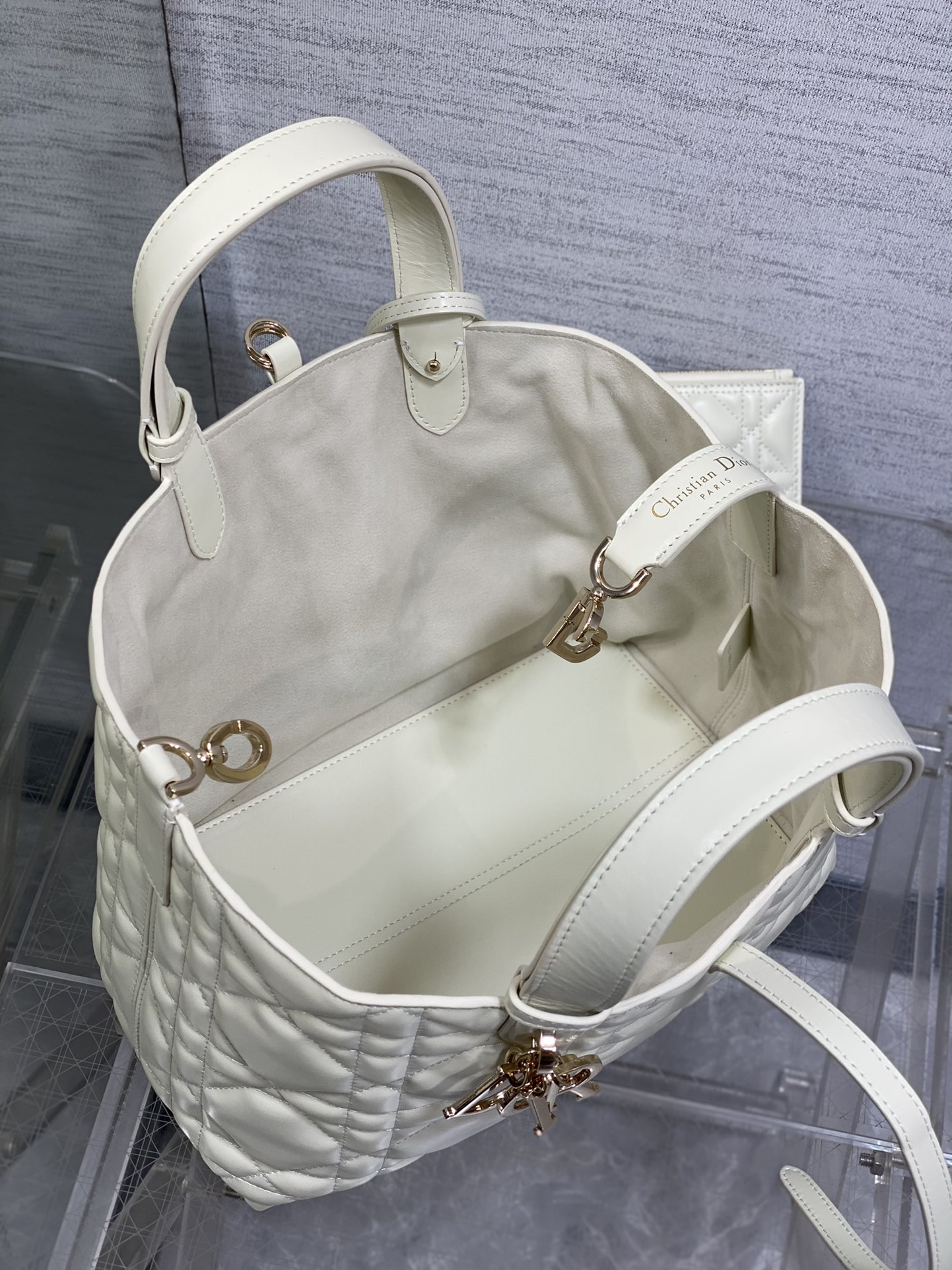D*or toujours tote bags-23*15*15&28.5*19*21cm