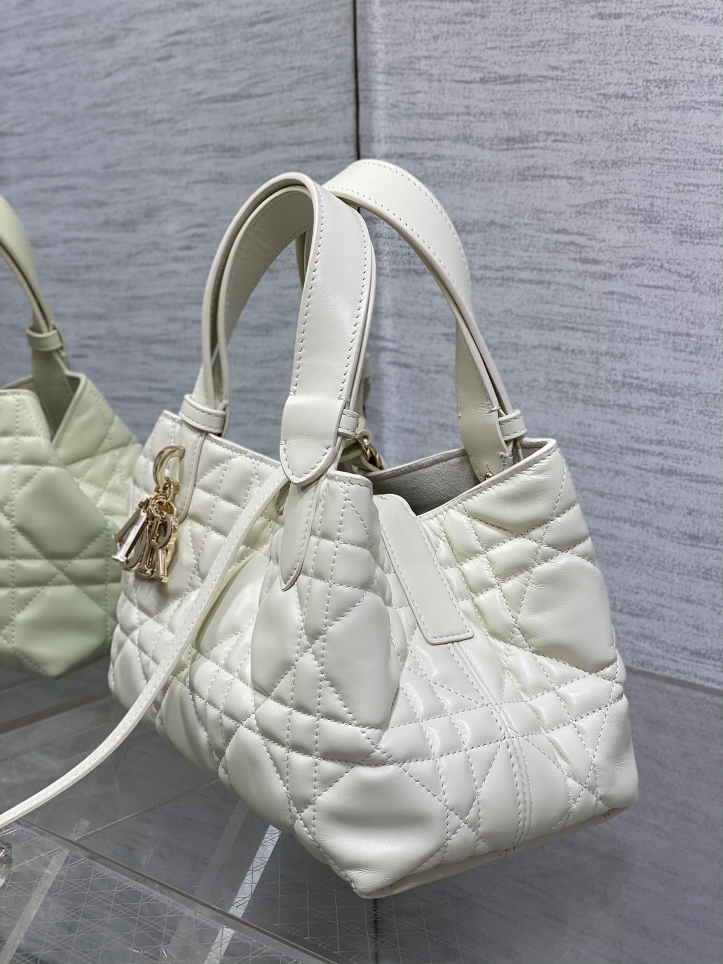 D*or toujours tote bags-23*15*15&28.5*19*21cm