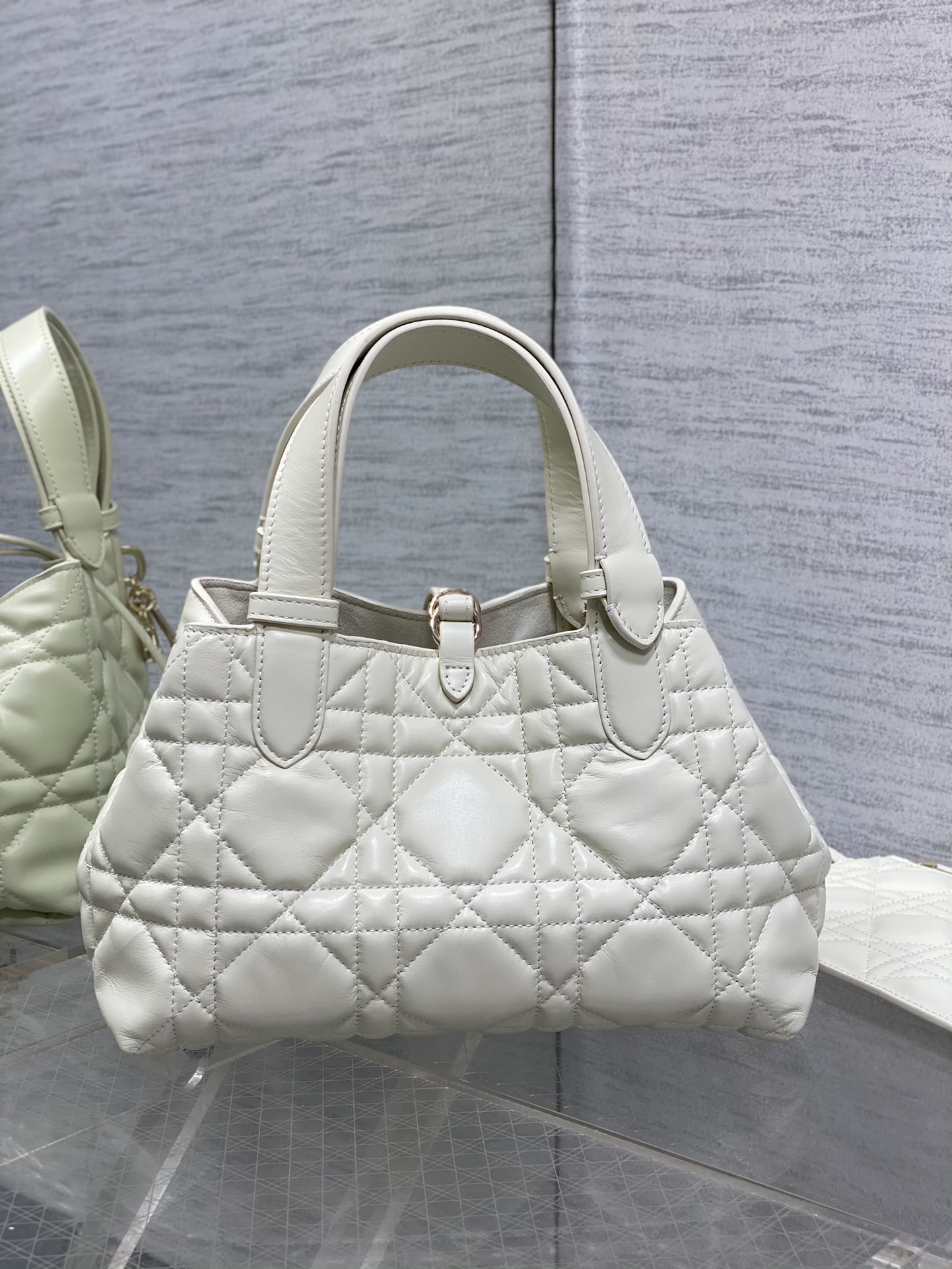 D*or toujours tote bags-23*15*15&28.5*19*21cm