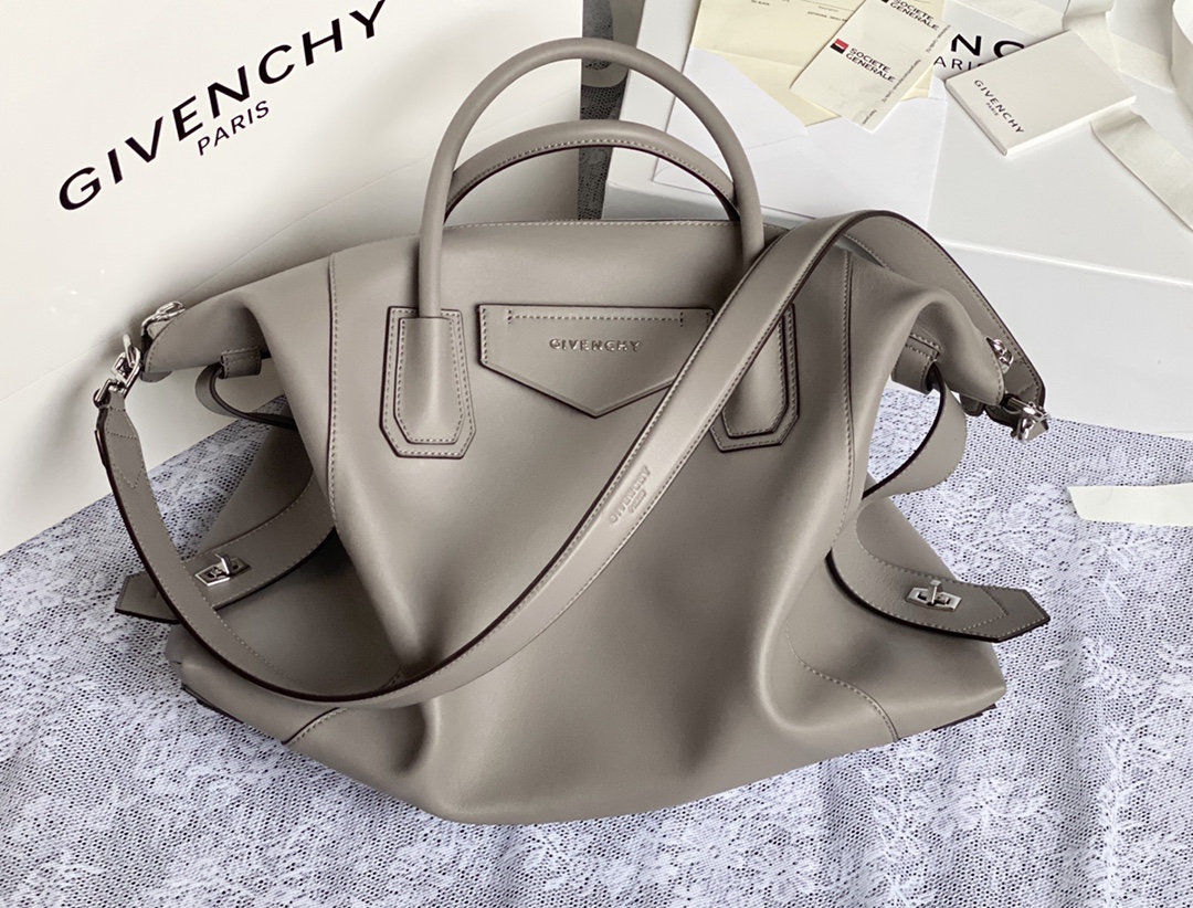 G1uenchy antigona soft tote-30*8*25&45*9*35cm