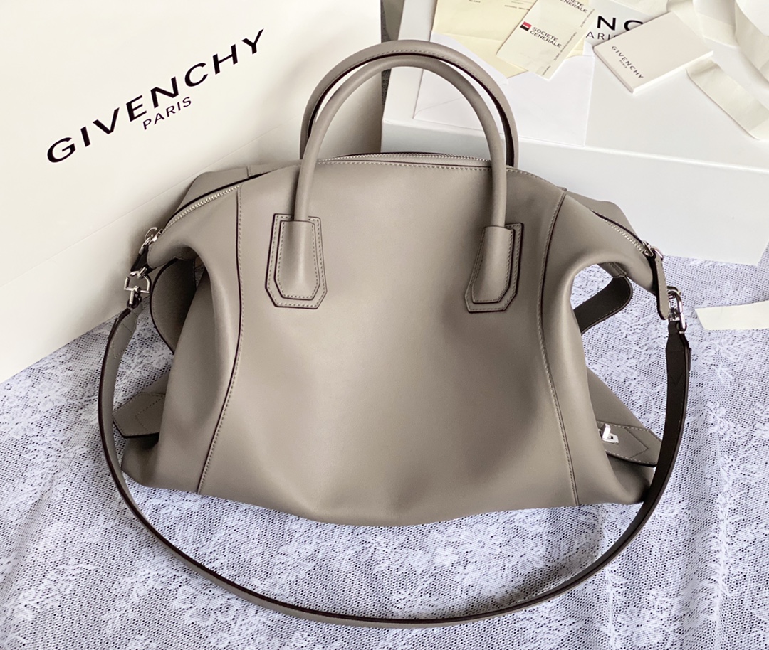 G1uenchy antigona soft tote-30*8*25&45*9*35cm