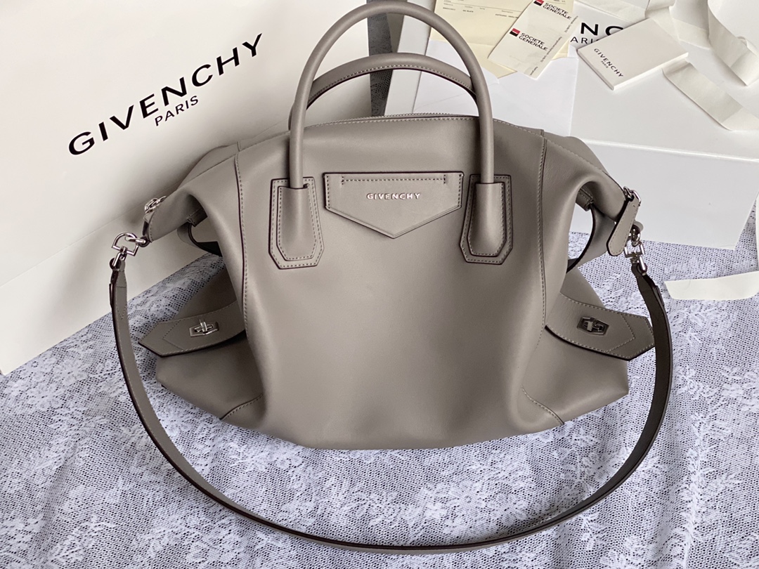 G1uenchy antigona soft tote-30*8*25&45*9*35cm