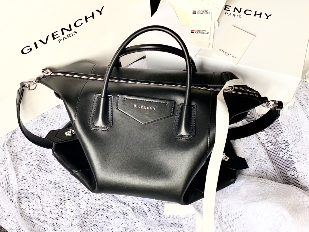 G1uenchy antigona soft tote-30*8*25&45*9*35cm
