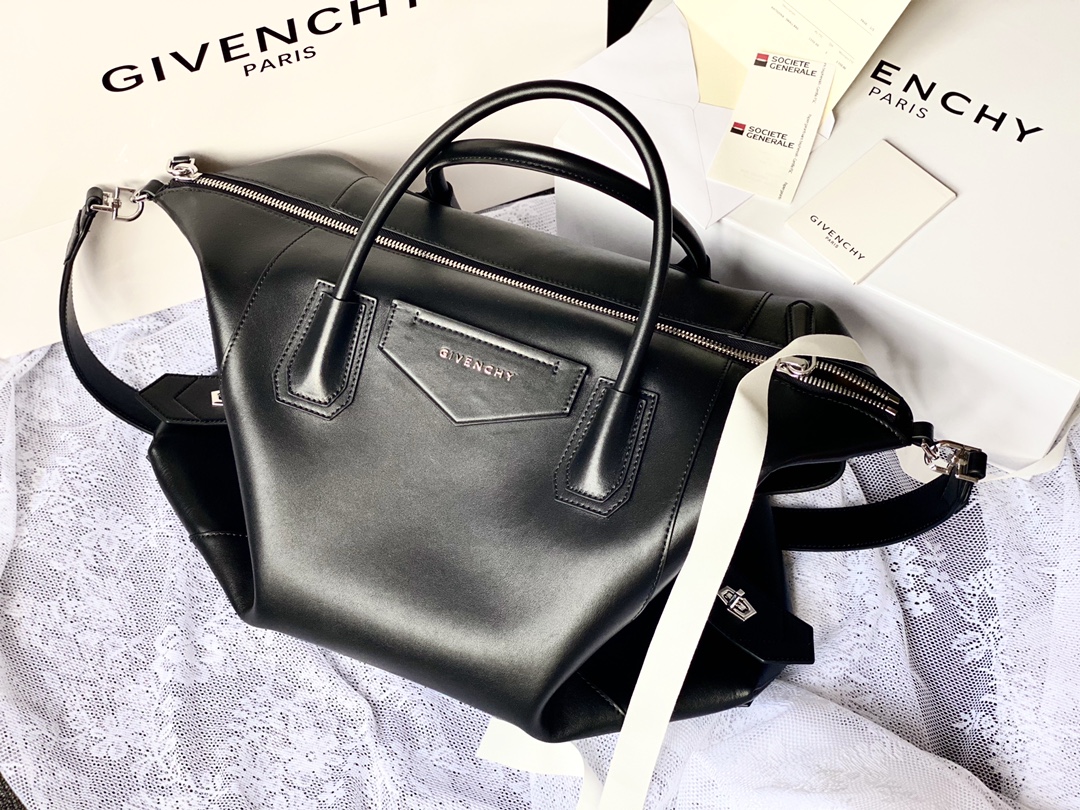 G1uenchy antigona soft tote-30*8*25&45*9*35cm