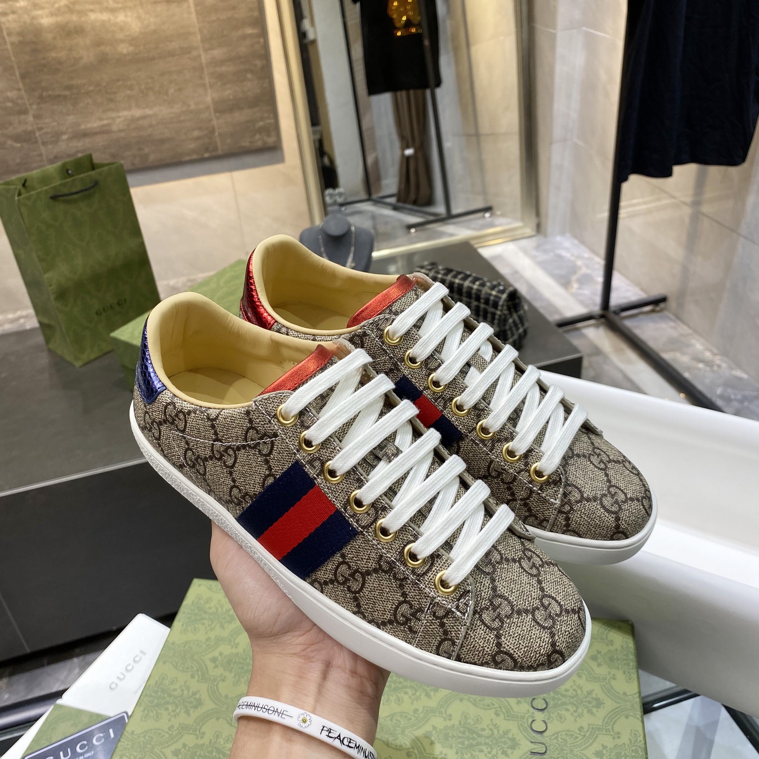 G*u*i sneakers