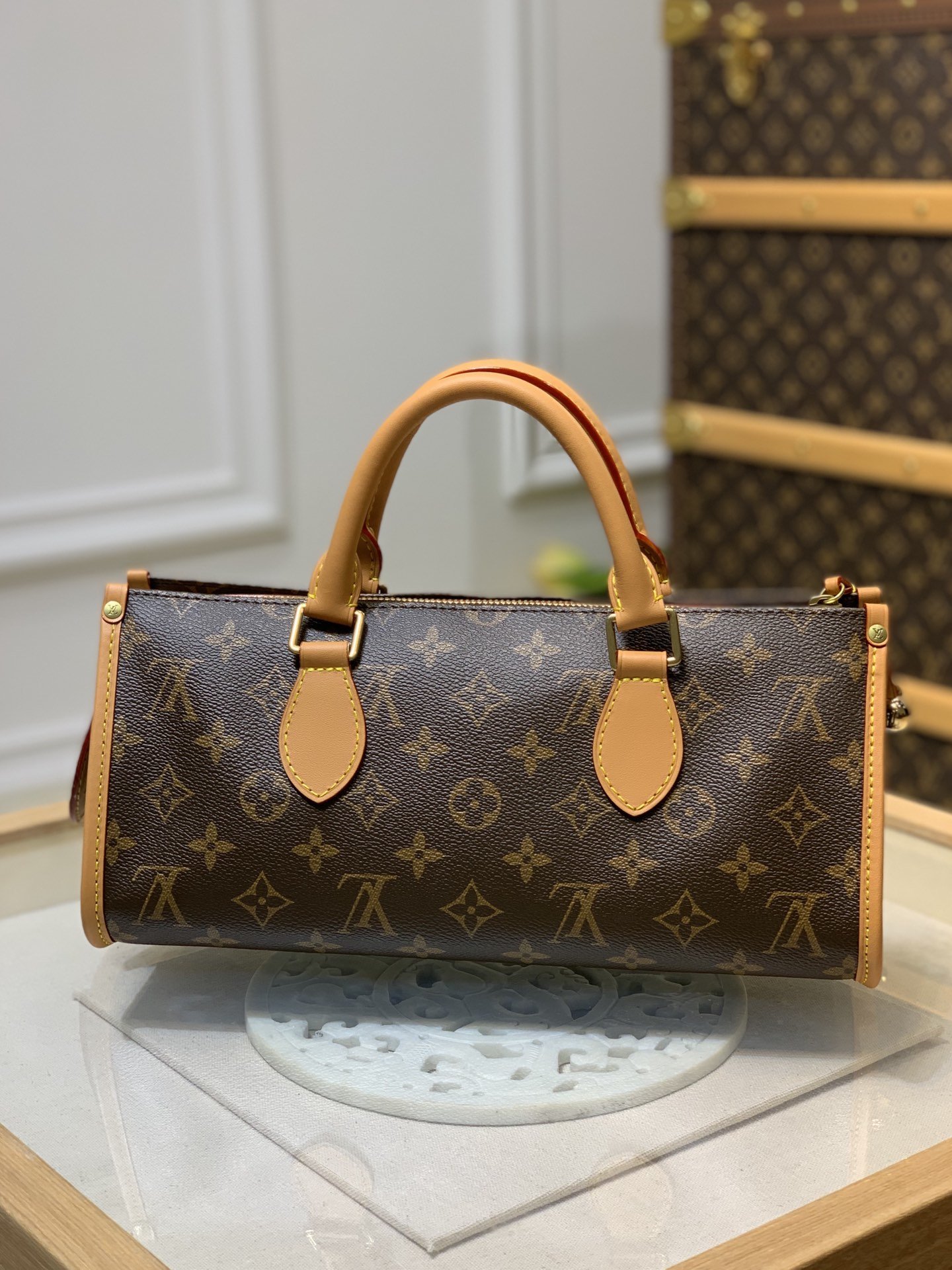 l0*is V*t0n vintage handbags m40009-30x13.5x13cm