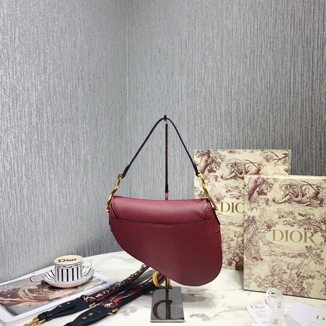 D*or saddle bag-25.5 x 20 x 6.5cm