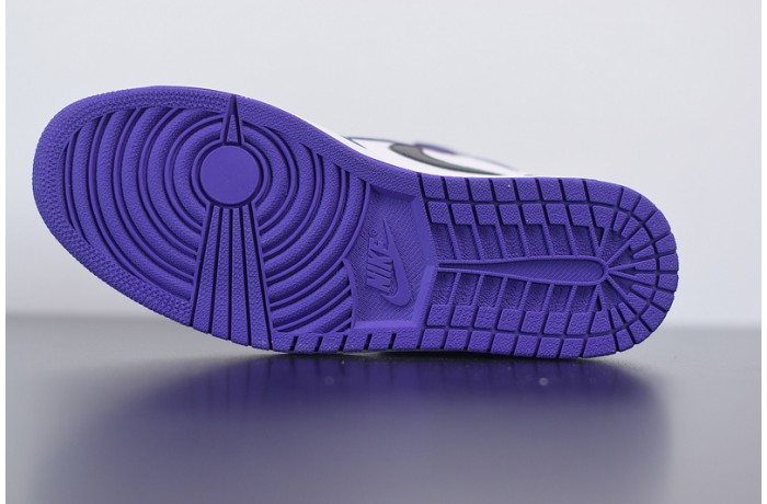 AIR JORDAN 1 HIGH OG “COURT PURPLE” 555088-500