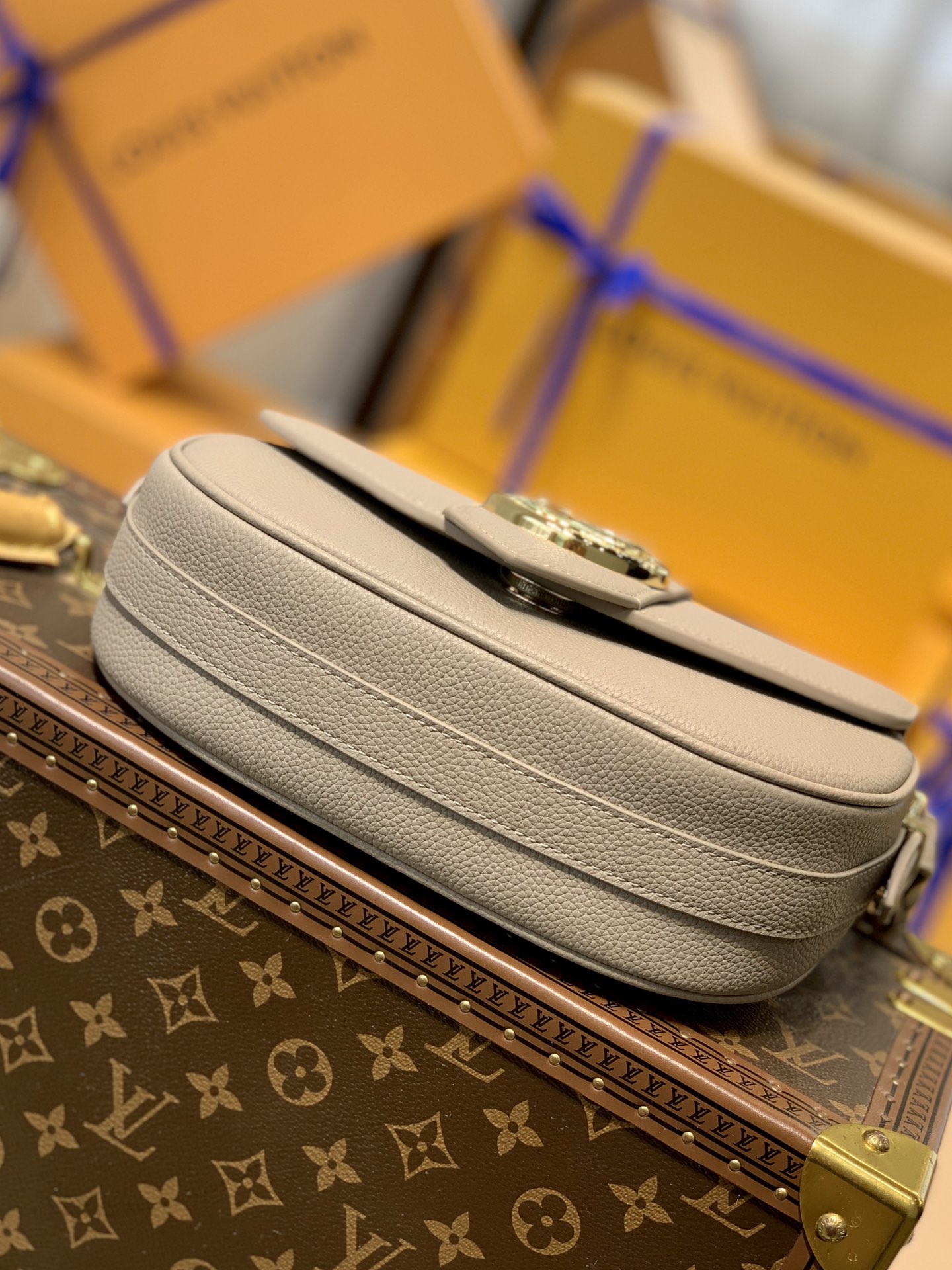 l0*is V*t0n pont 9 soft handbags-m58967-25*17.5*8cm