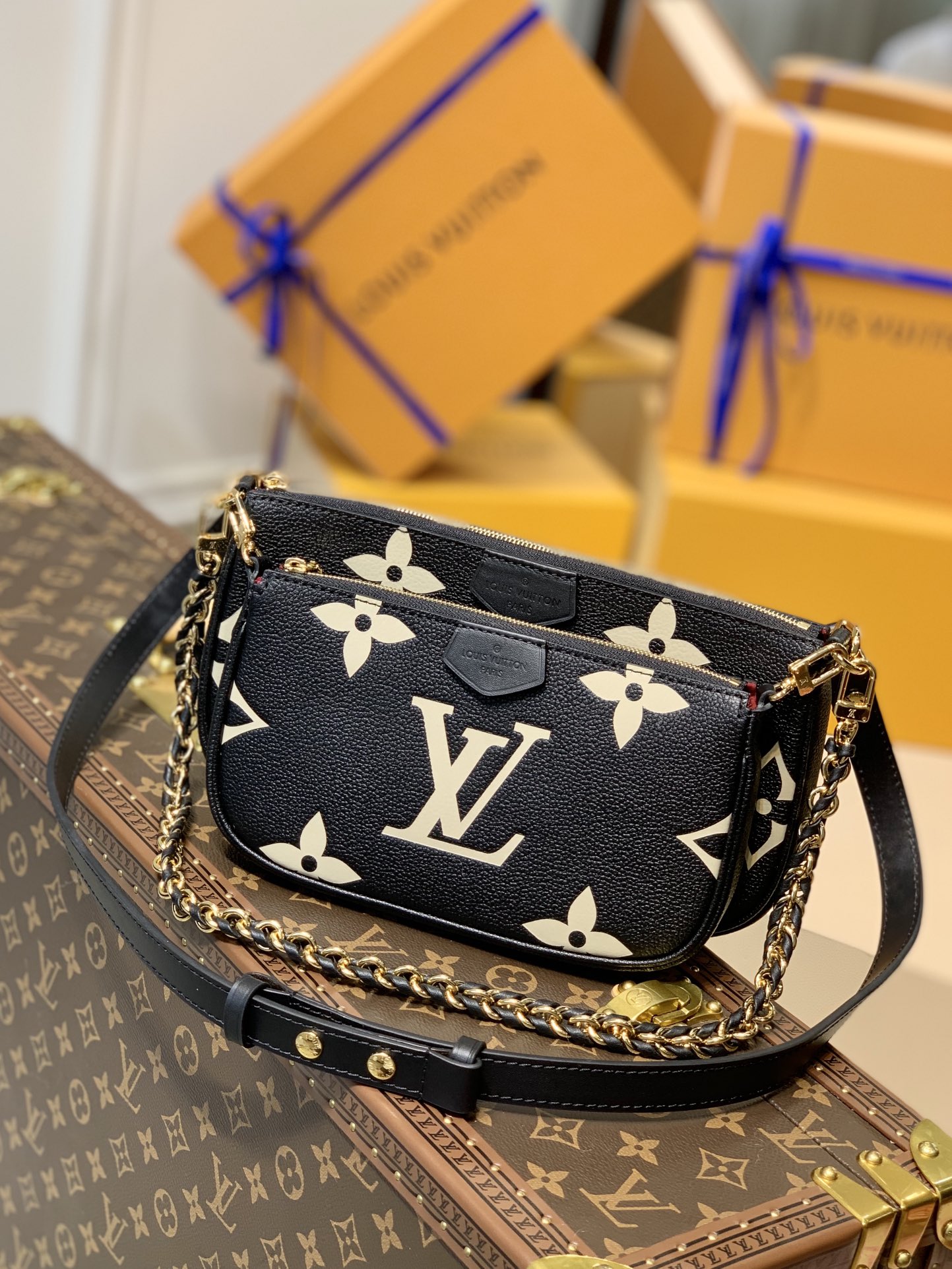 l0*is V*t0n multi pochette accessoires-25*13&20*11*10cm