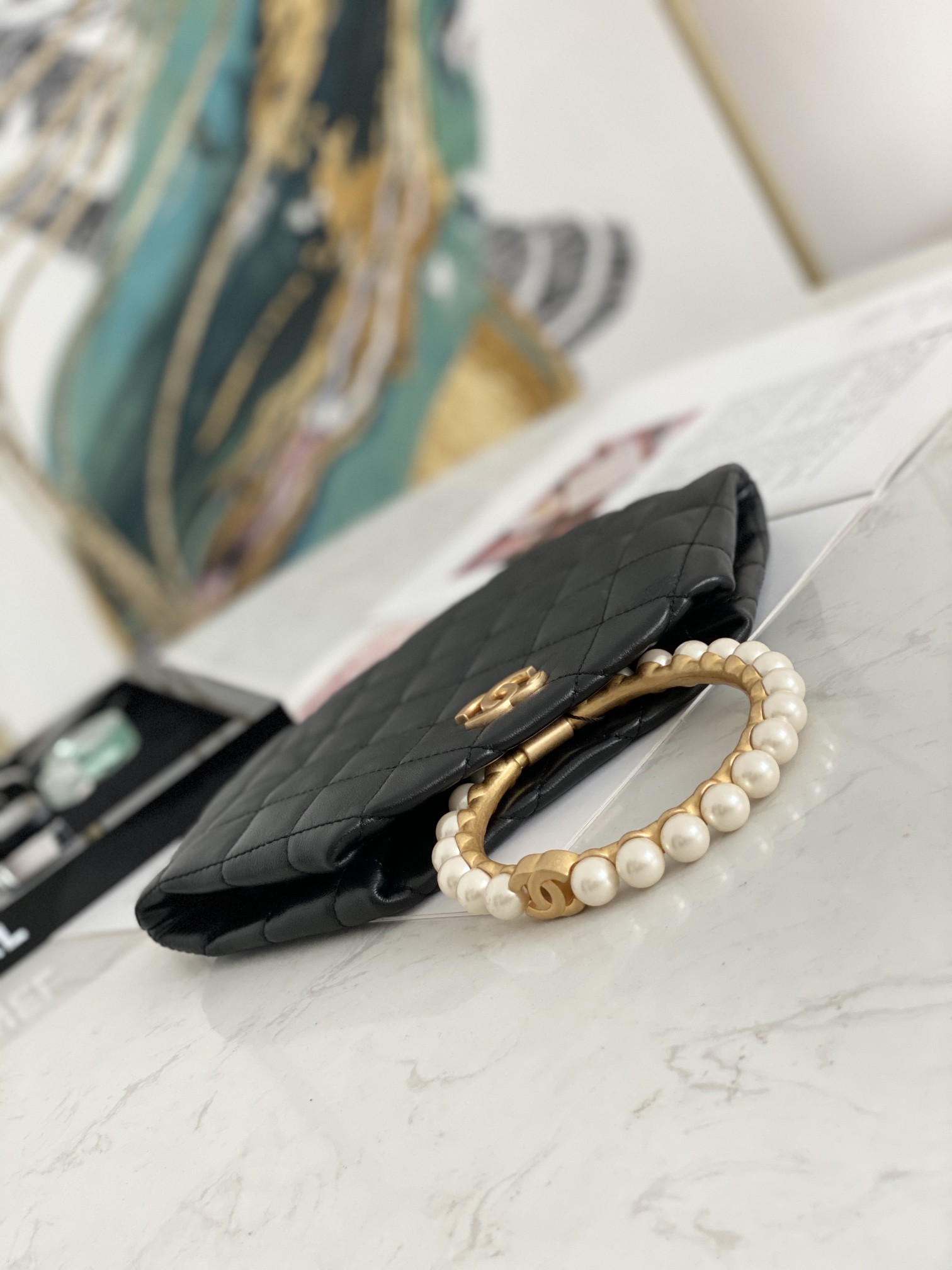 Ch@nel Evening Bag-30x25x4.5CM