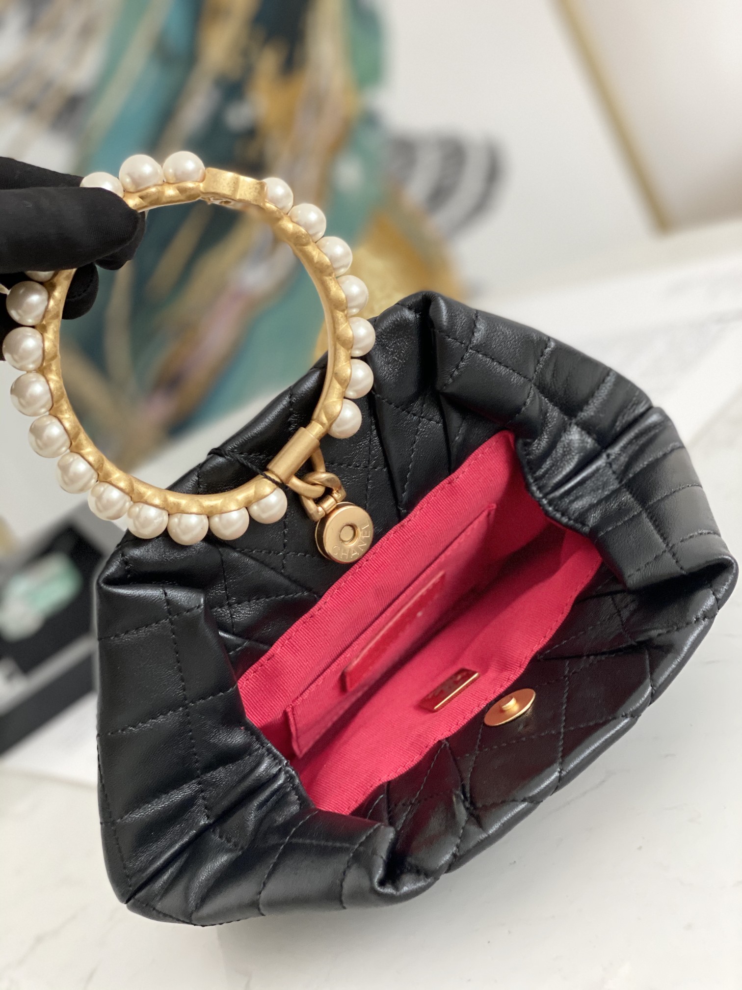Ch@nel Evening Bag-30x25x4.5CM