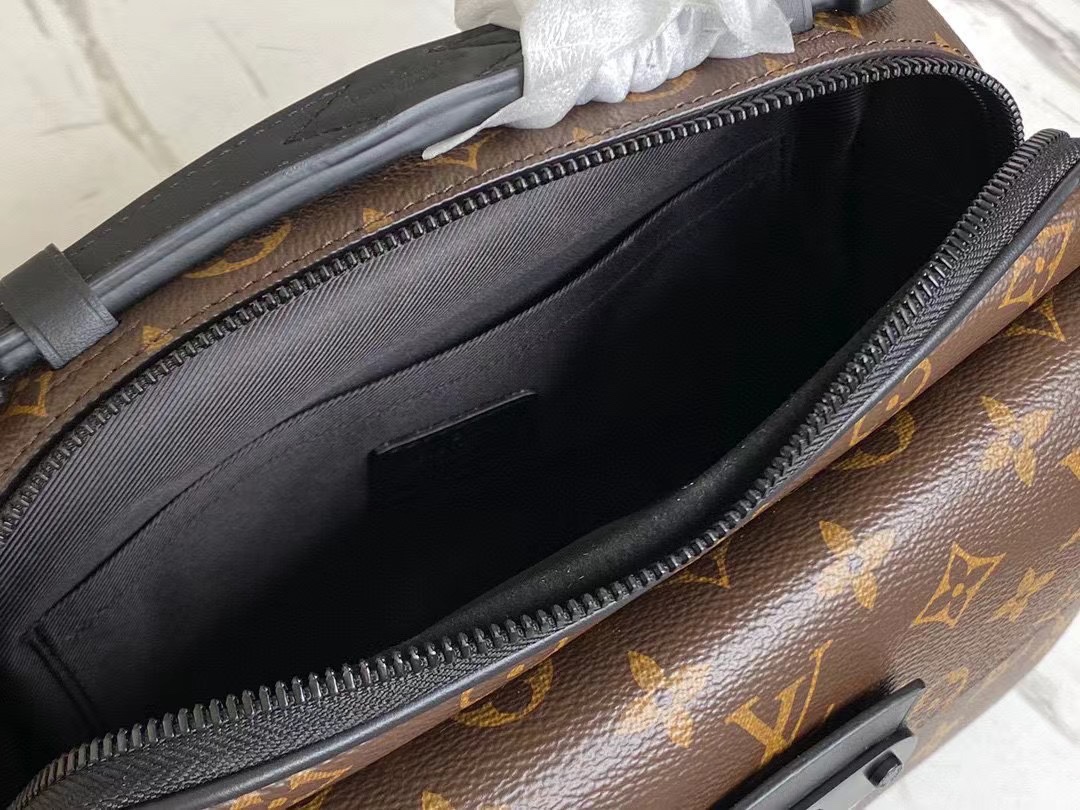 l0*is V*t0n s lock bag-m45806-22*18*8cm
