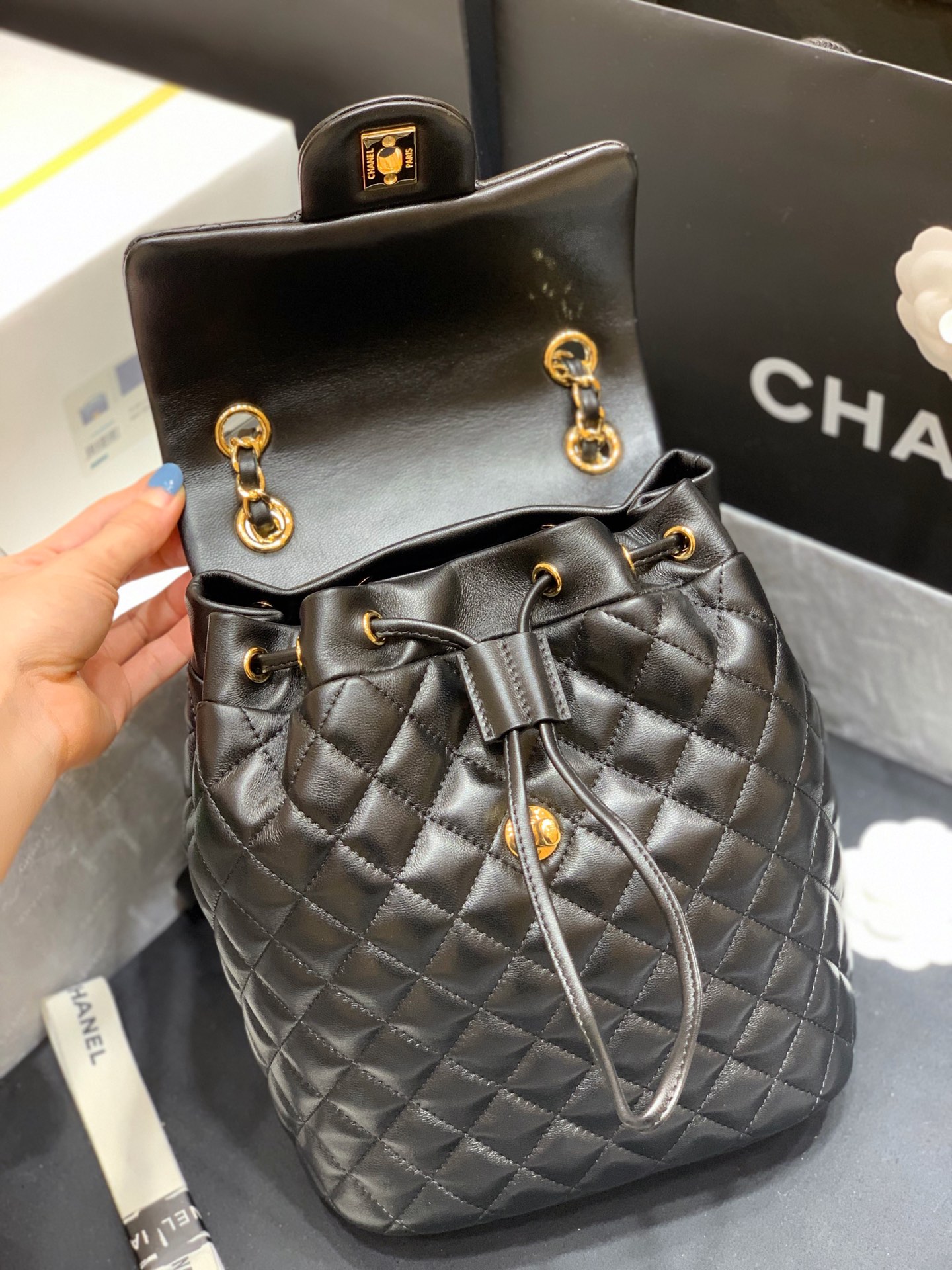 Ch@nel Backpack -20x25x1CM