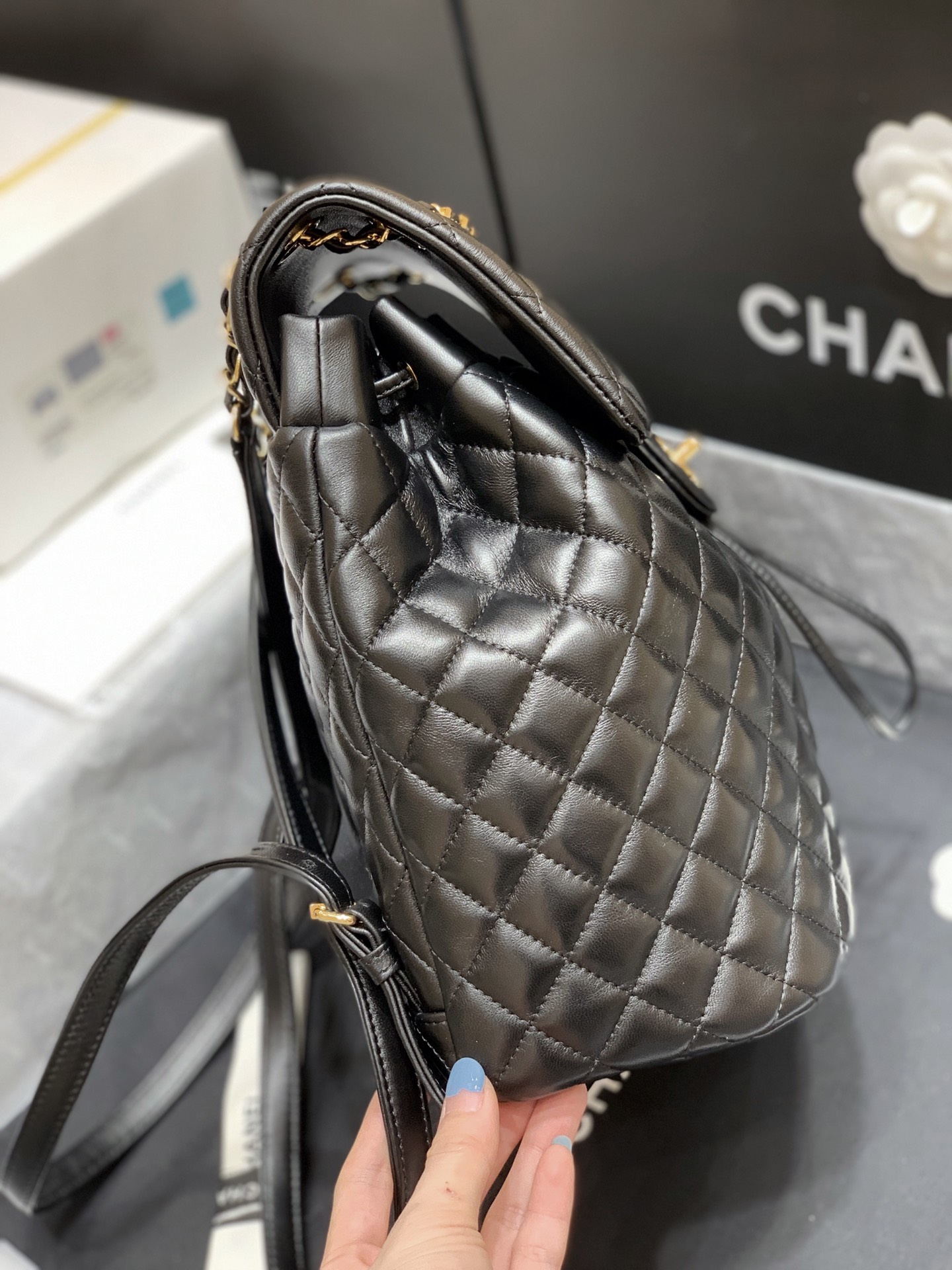 Ch@nel Backpack -25x29x13CM
