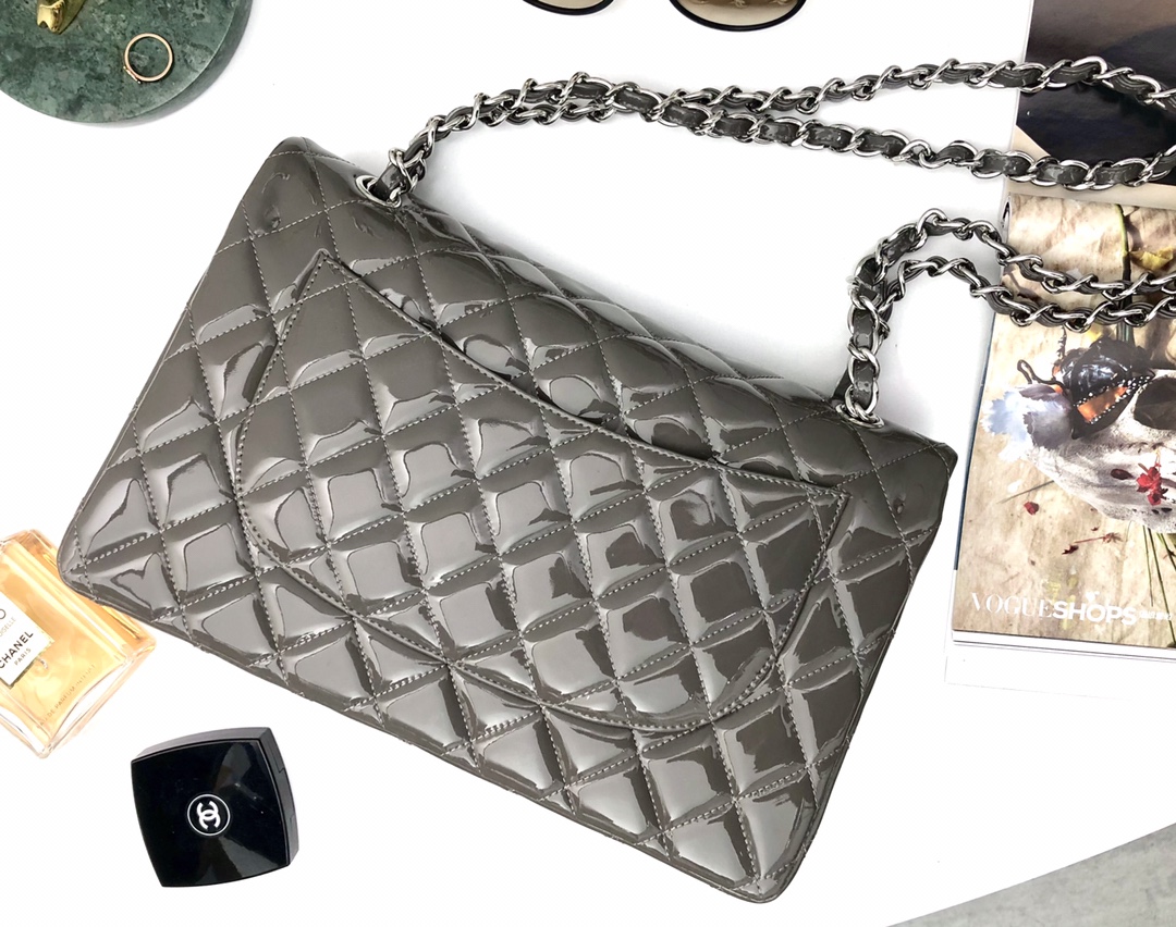 Ch@nel Flap Bag-30CM