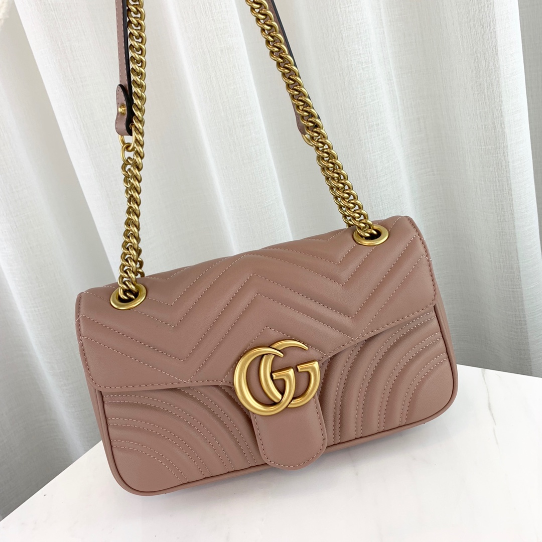 G*u*i marmont bag-26*15*7cm