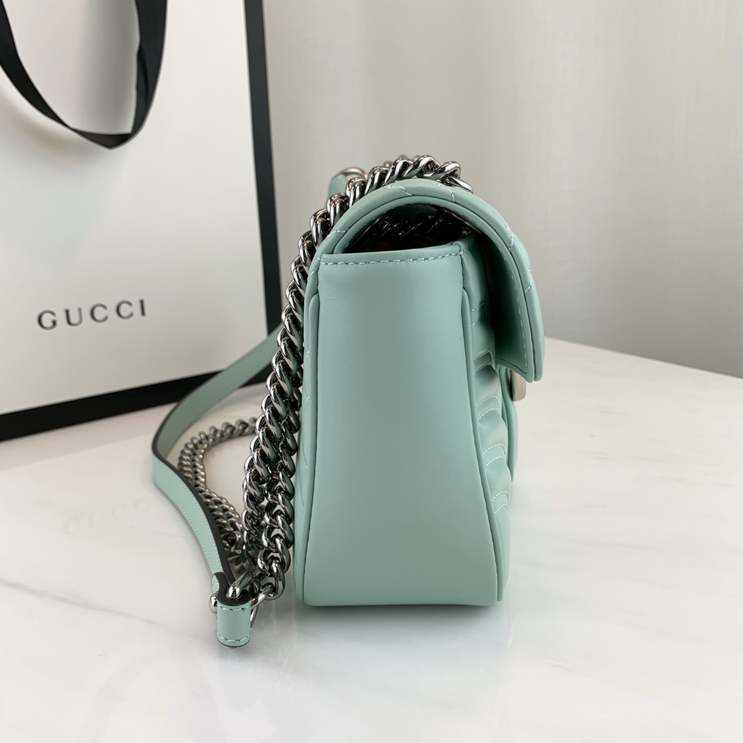 G*u*i marmont bag-26*15*7cm