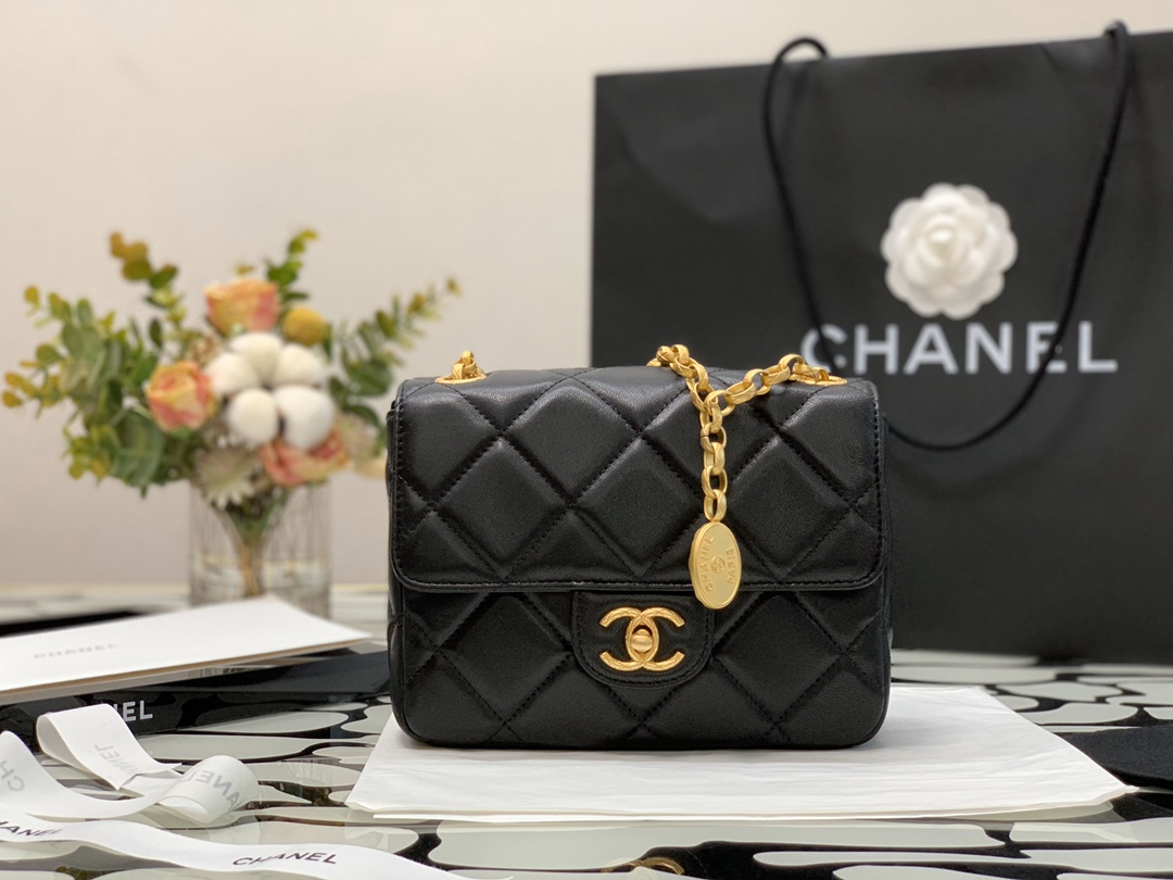 Ch@nel Flap Bag-16x19.5xCM