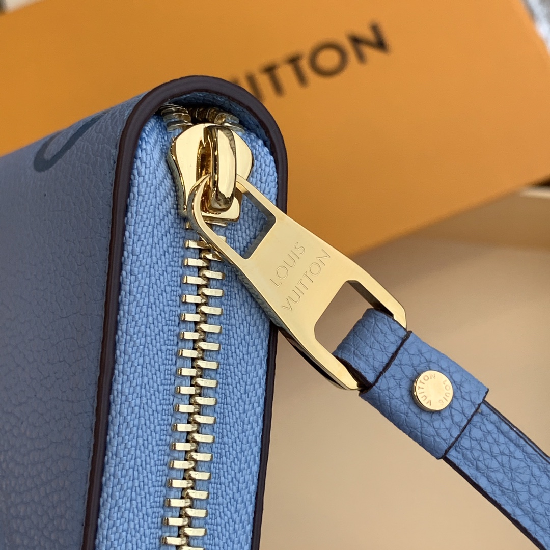 l0*is V*t0n zippy wallet m69994-19*10*2cm