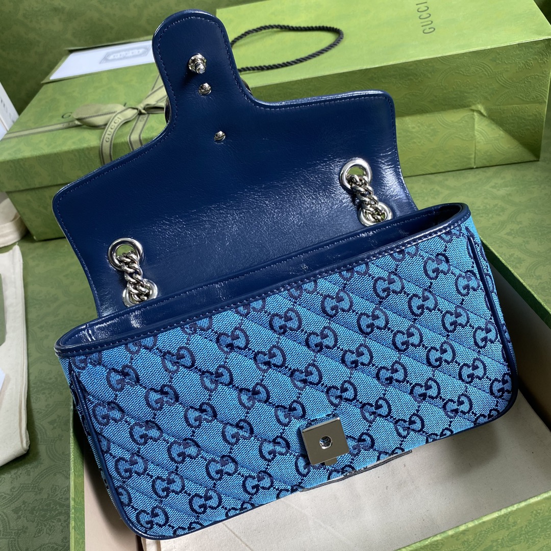 G*u*i marmont bag-26*15*7cm