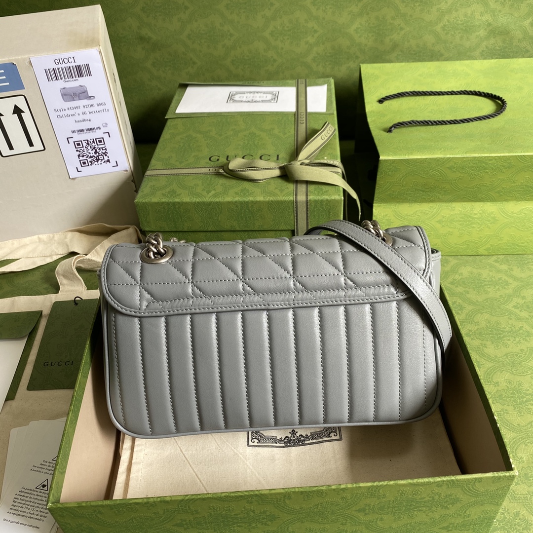 G*u*i marmont bag-26*15*7cm