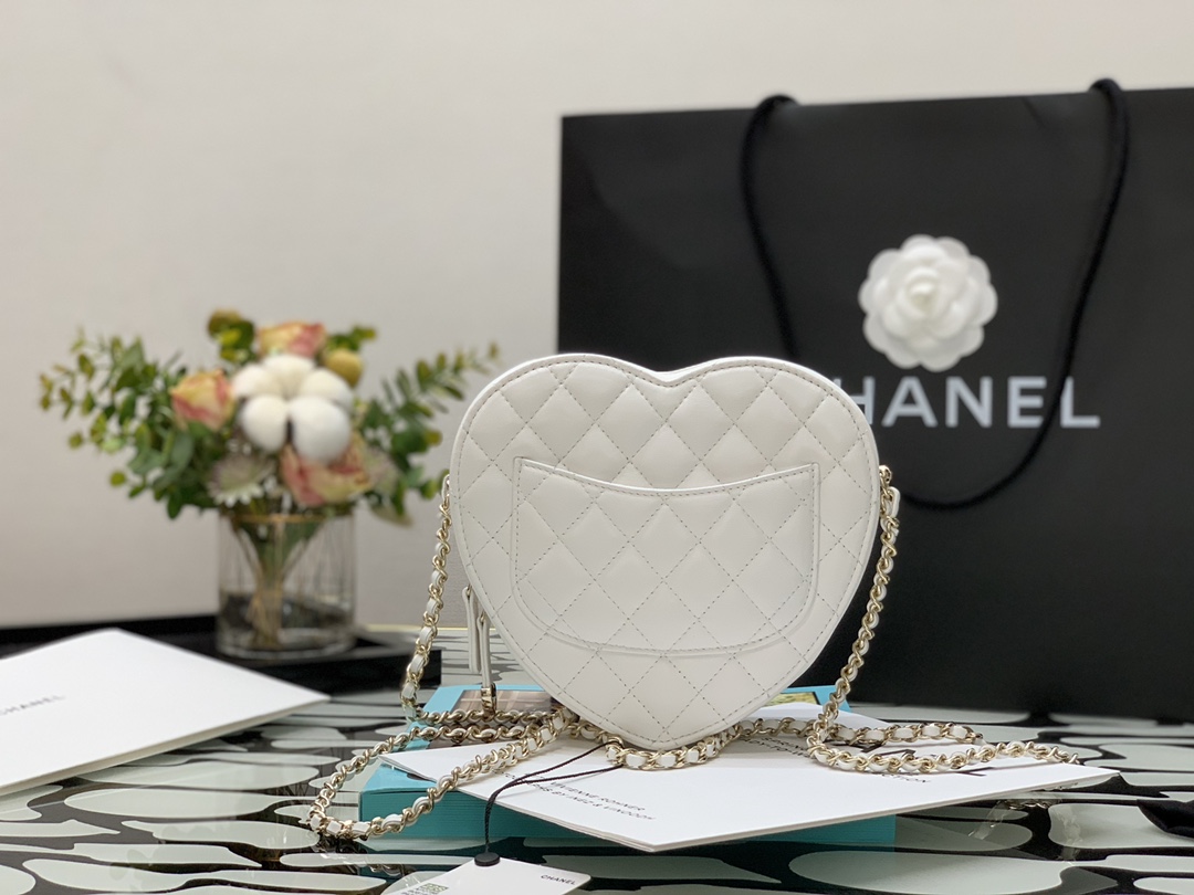 CHANLE Heart Bag-18*17*5CM
