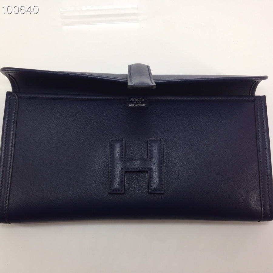 H**mes jige 29 pouch-swift-29cm