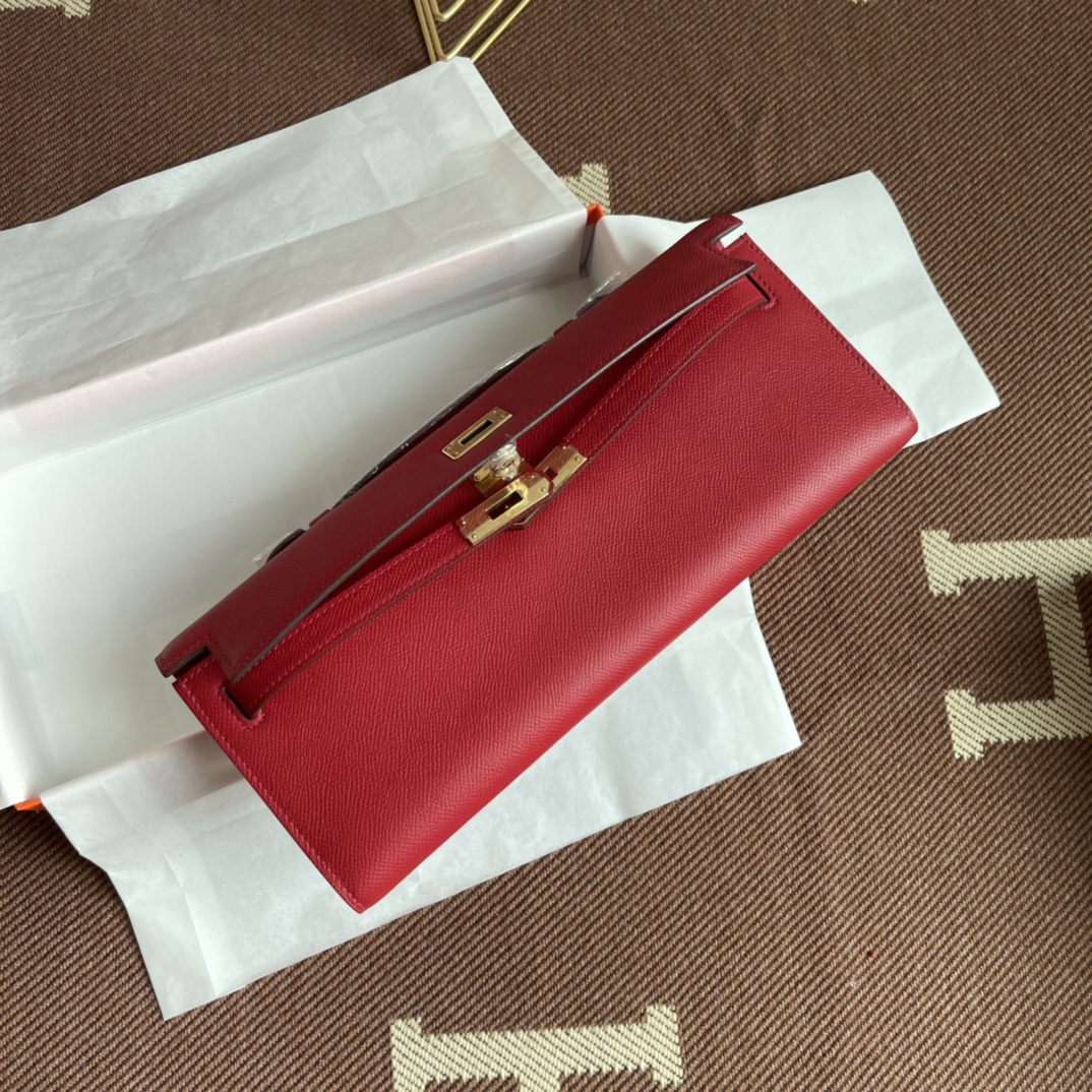H**mes kelly cut 31-epsom-31*14*3cm