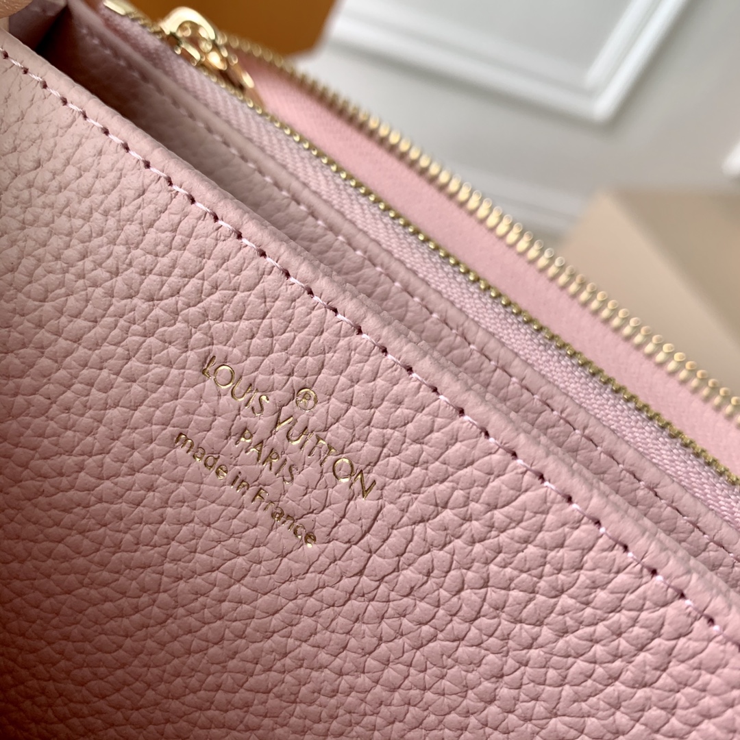 l0*is V*t0n monogram vernis zippy wallet m81141-19.5x10.5x2.5cm