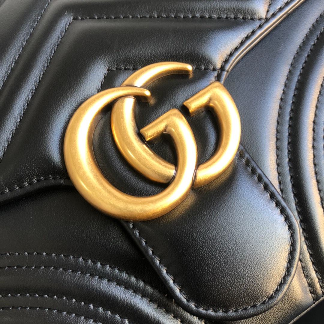 G*u*i marmont bag-27*19*11cm