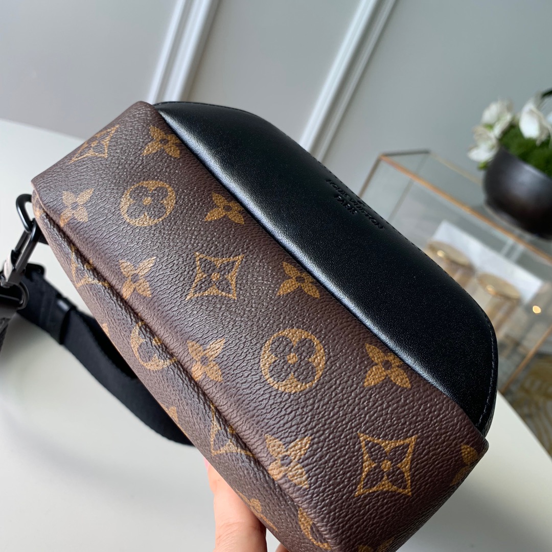 l0*is V*t0n damier graphite avenue bag-20 *31 x*10cm
