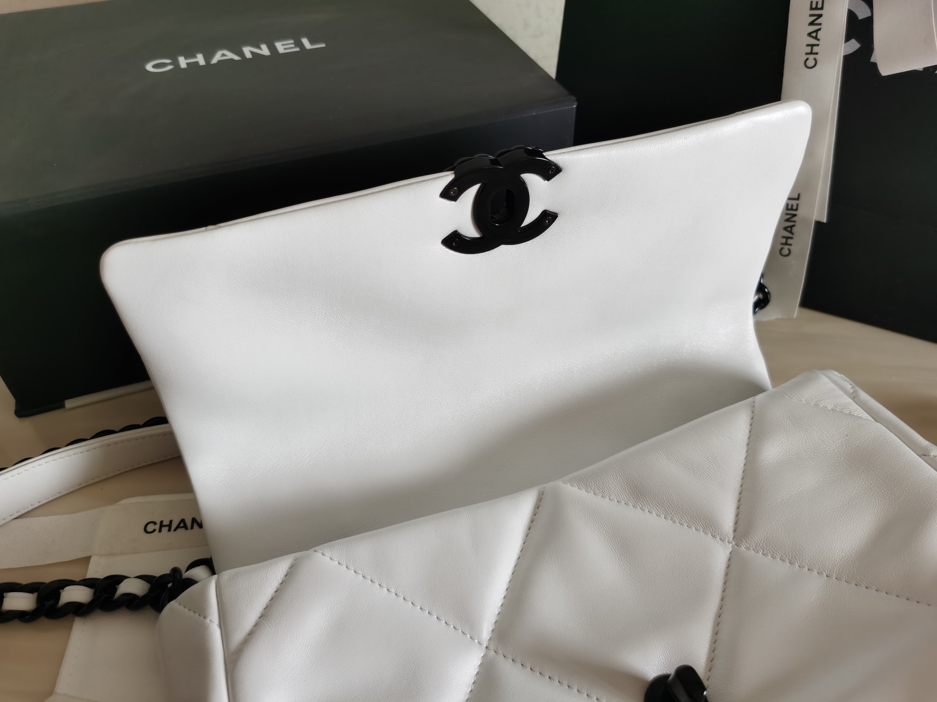 Ch@nel 19 Flap Bag-26&30CM