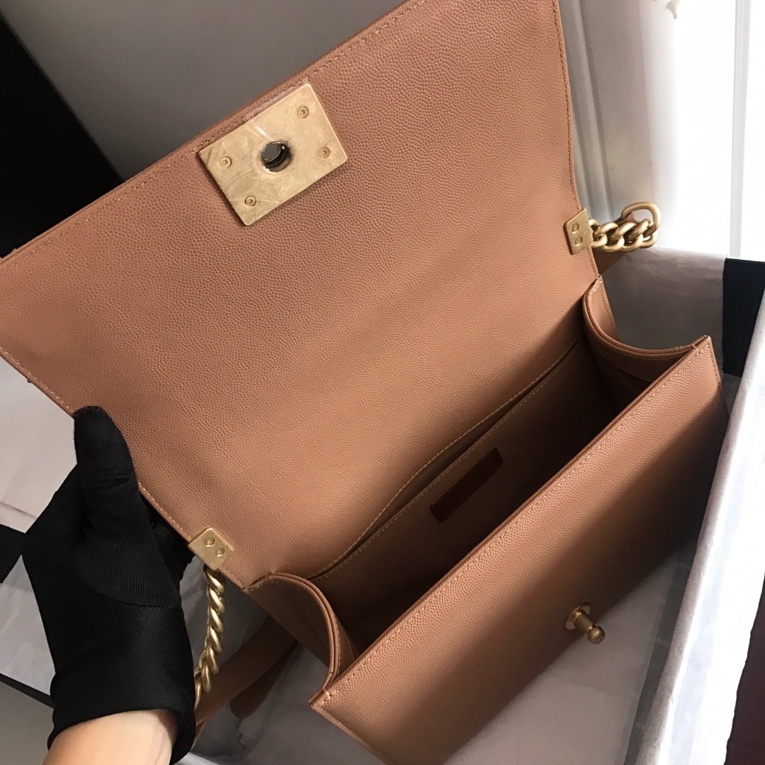 Ch@nel Boy Bag-25CM