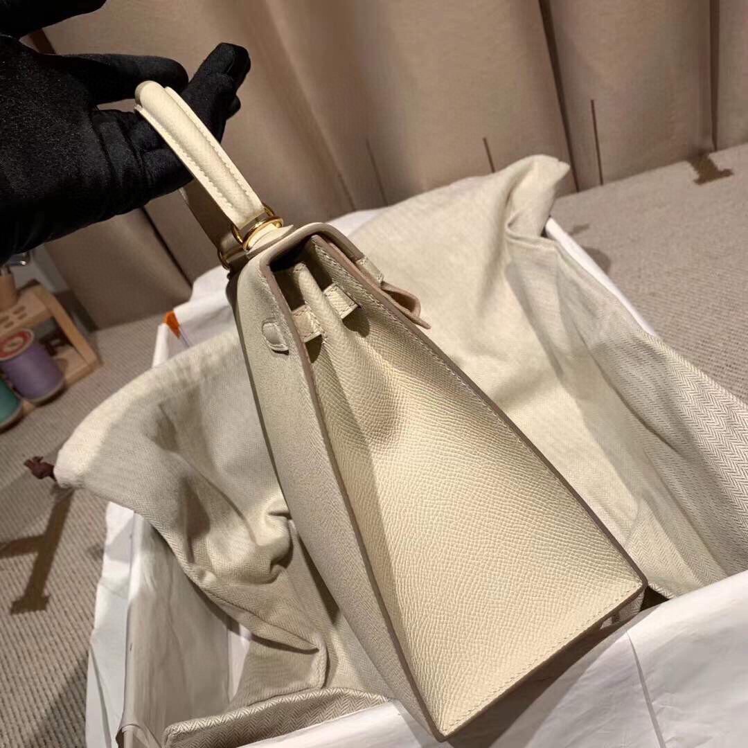 H**mes kelly 25cm-epsom leather