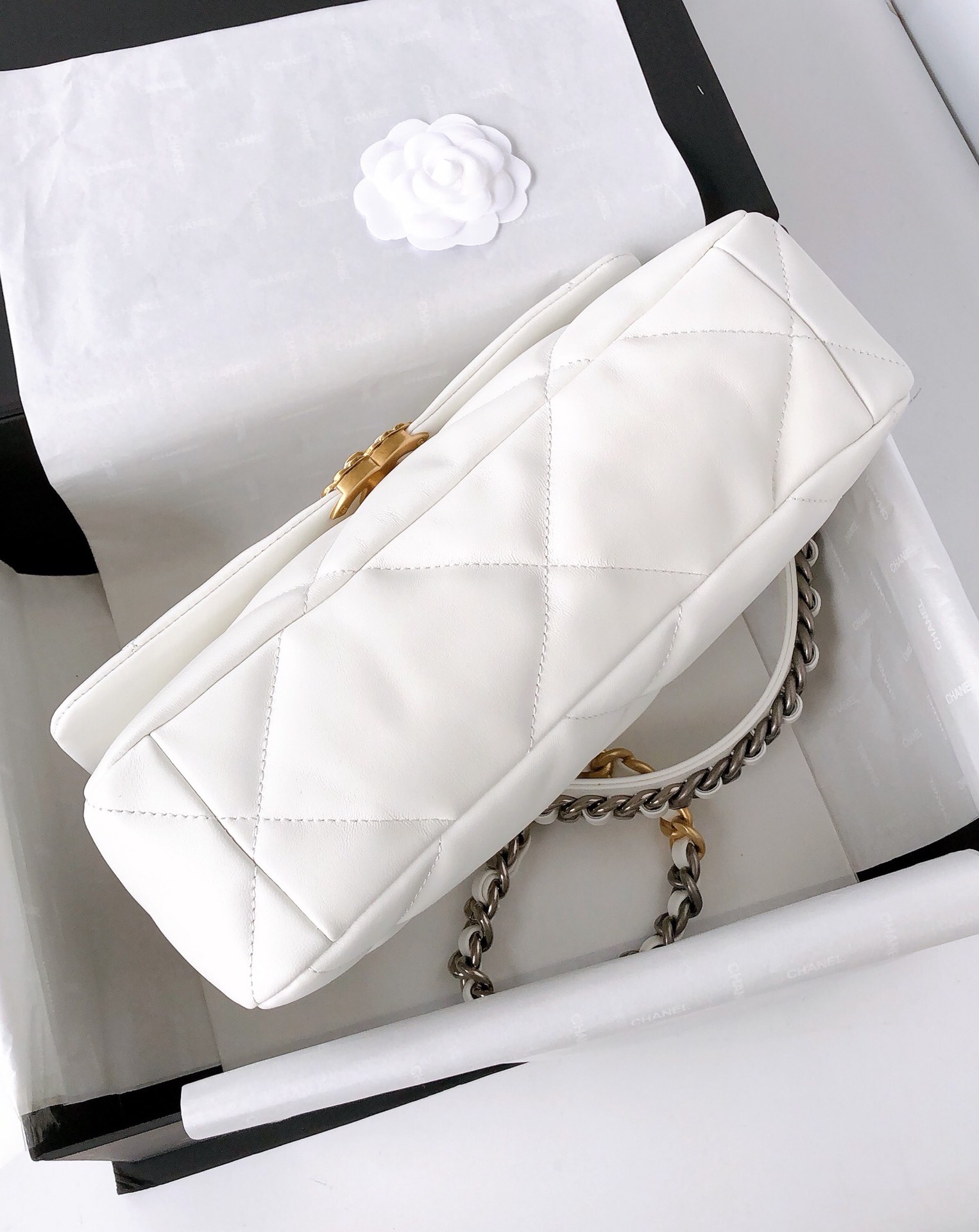 Ch@nel 19 Flap Bag-26&30CM