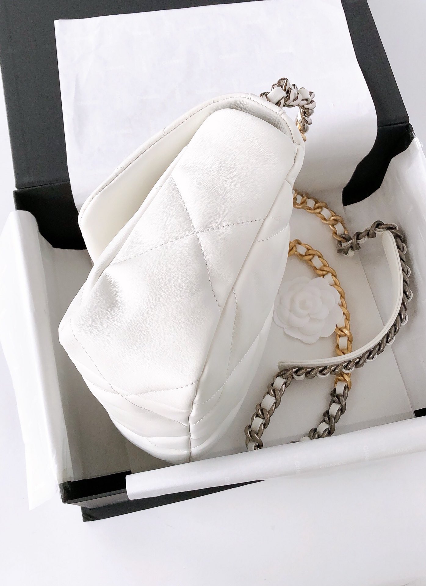 Ch@nel 19 Flap Bag-26&30CM