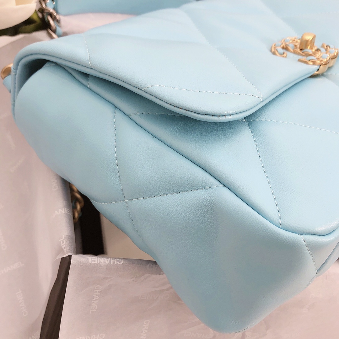 Ch@nel 19 Flap Bag-26&30CM