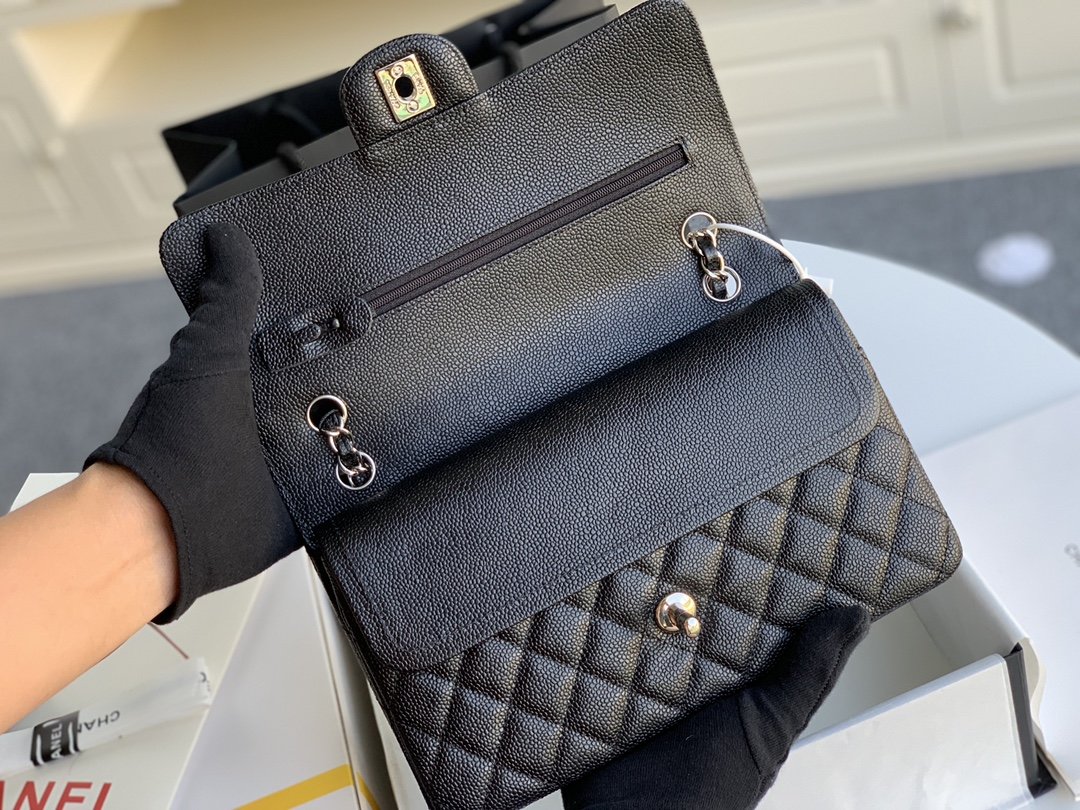 Ch@nel Flap Bag-25CM