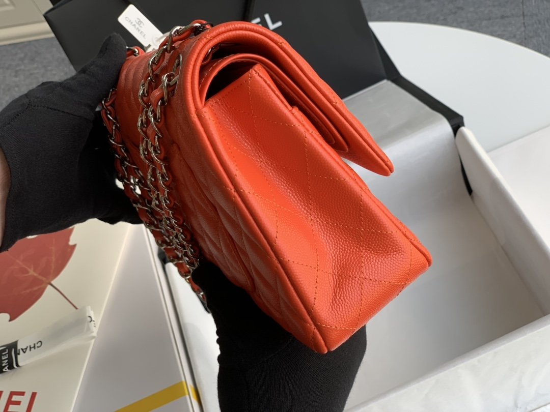 Ch@nel Flap Bag-25CM