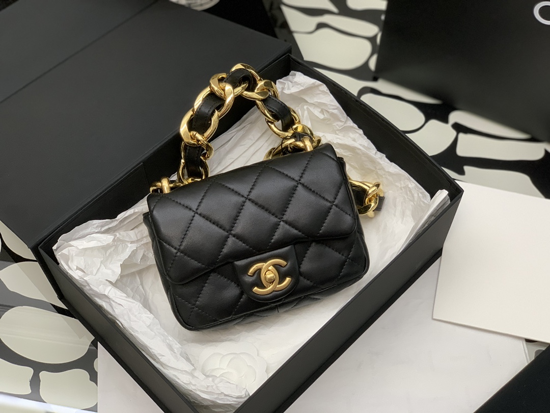 Ch@nel 2022SS Chain Bag-17M