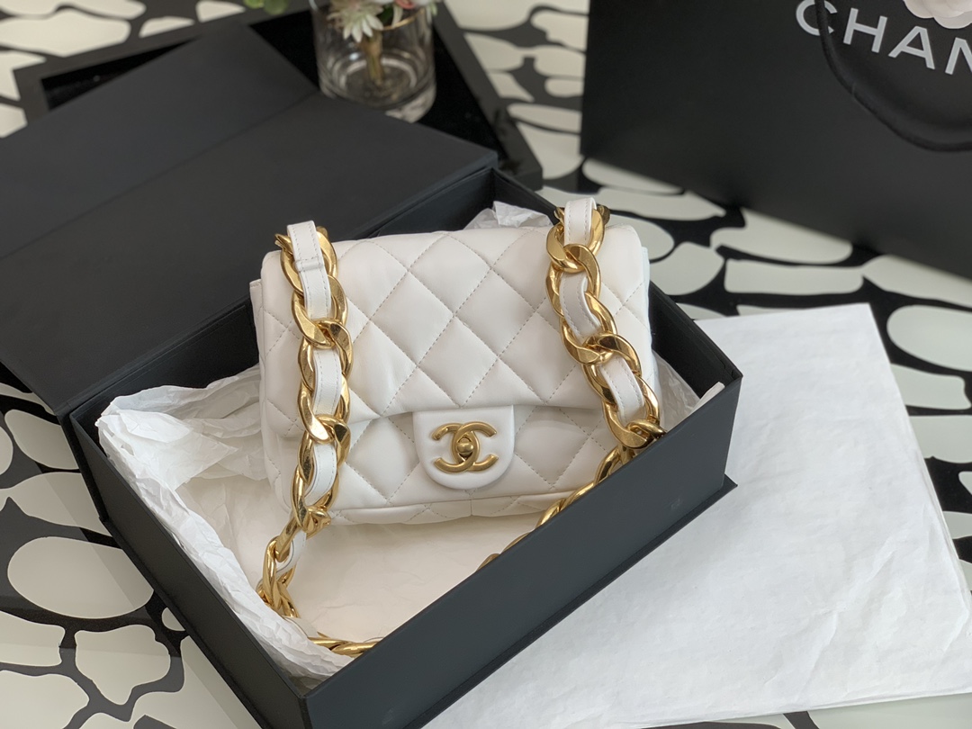 Ch@nel 2022SS Chain Bag-21M