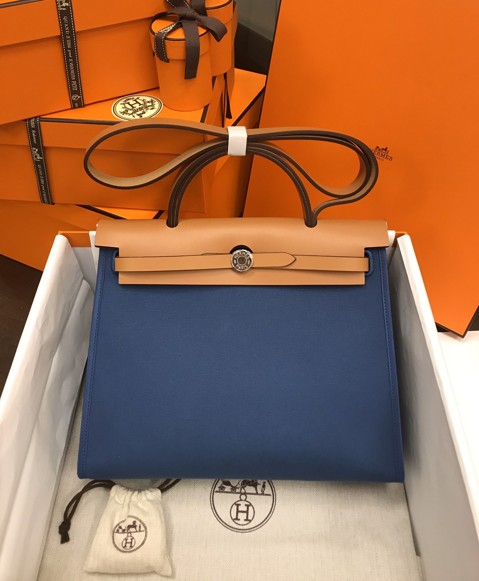 H**mes herbag-31cm