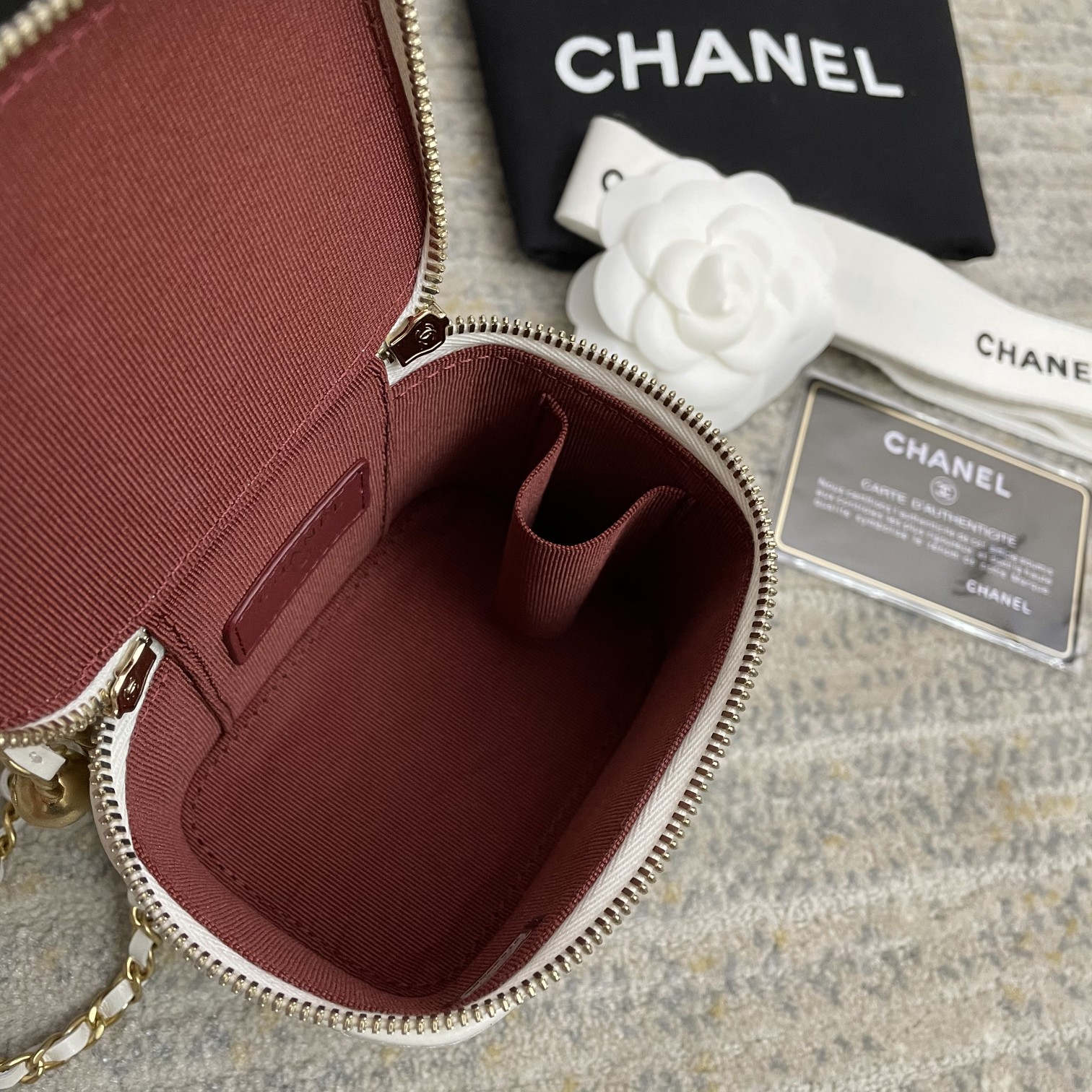 CHANLE Cosmetic Bag-11*8.5*7CM